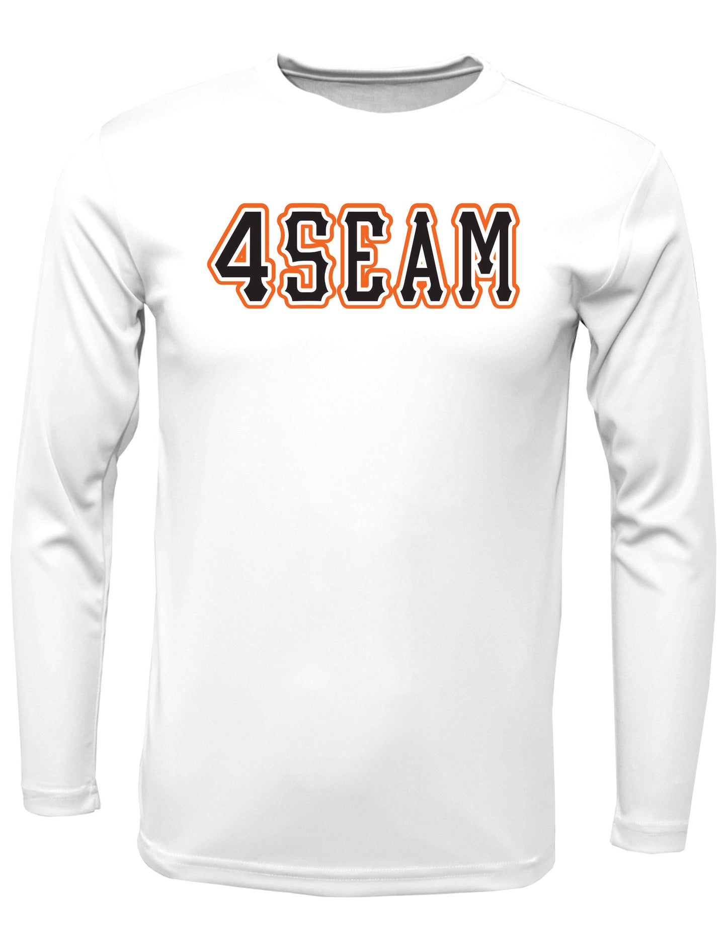 4Seam Baseball Cotton Long Sleeve T-Shirt