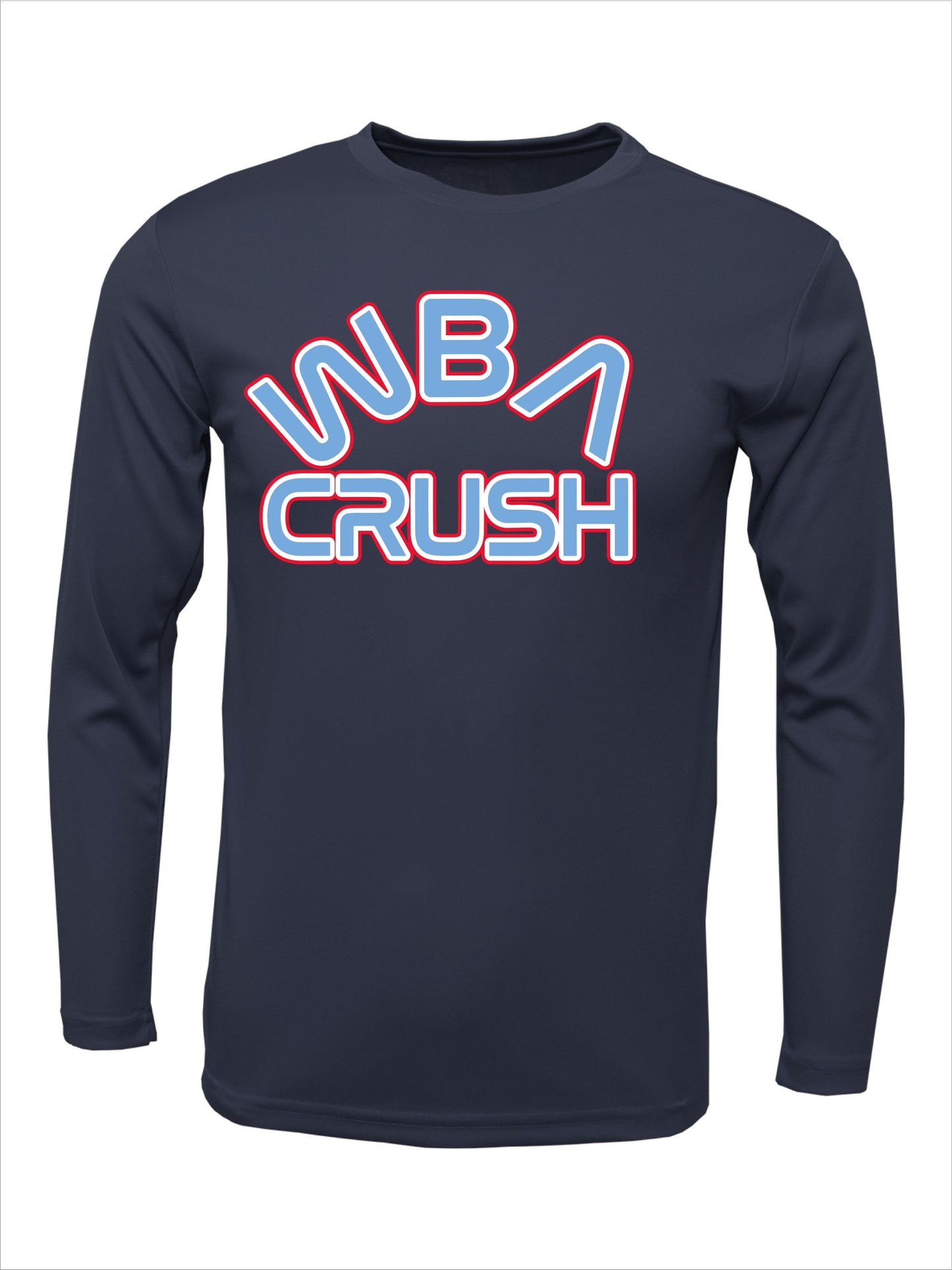 WBA Crush Dri Fit Long Sleeve T-Shirt