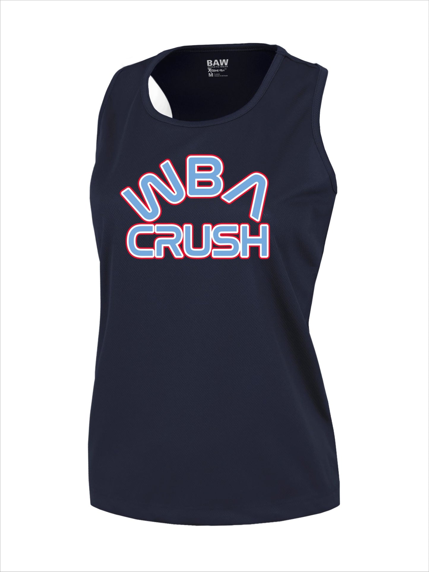 WBA Crush Women's Racerback Tank