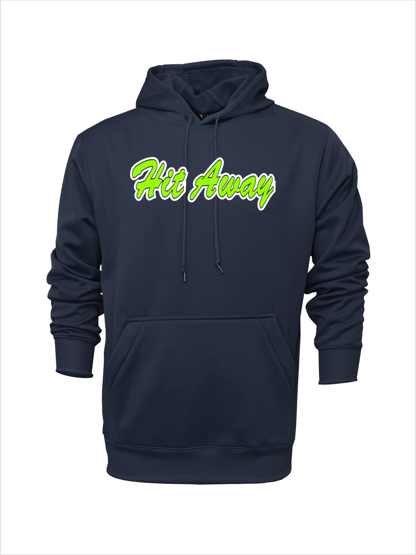 Hit Away Polyester Hoodie