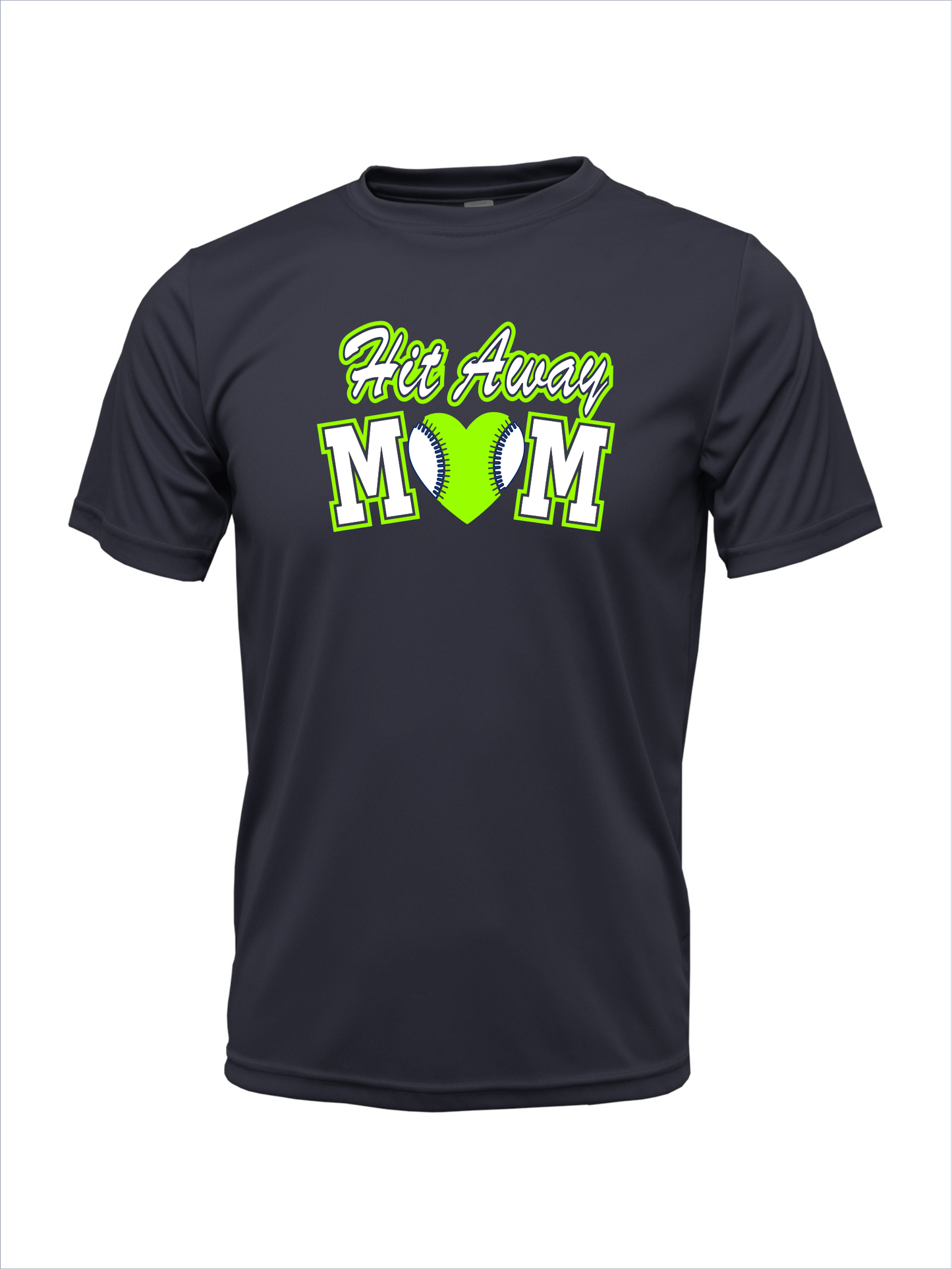 Hit Away Mom Short Sleeve Cotton T-shirt
