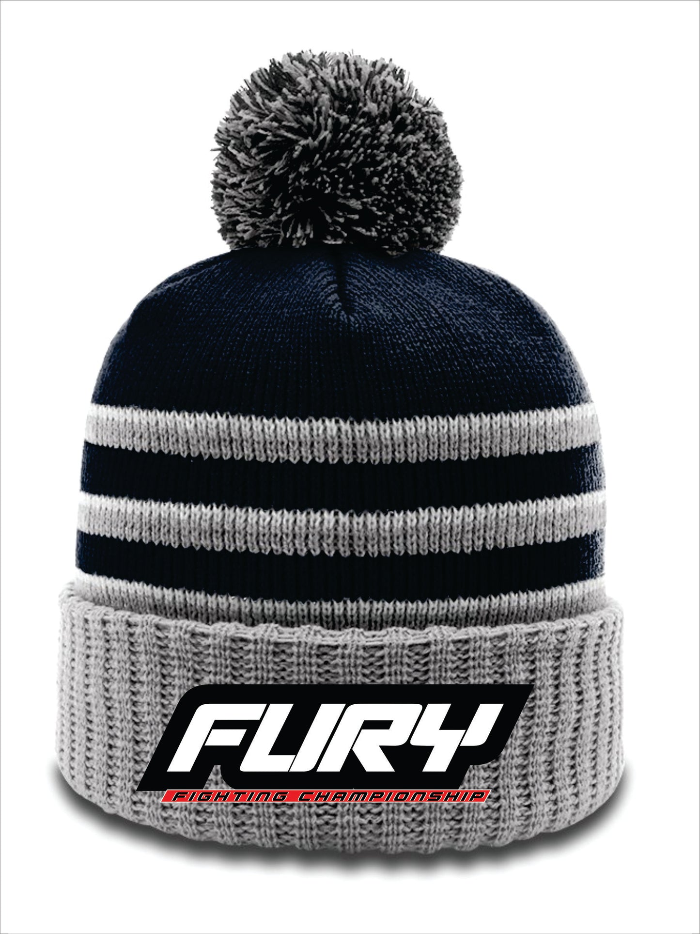 Fury FC Pom-Pom Beanie