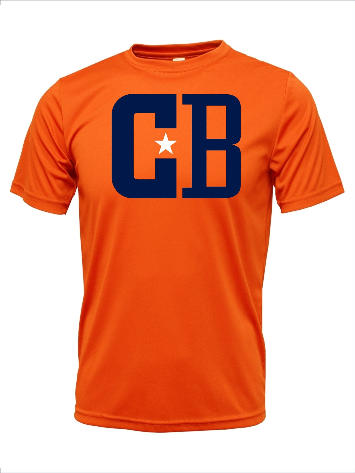 Cruz Baseball "CB" Short Sleeve Dri-Fit T-Shirt