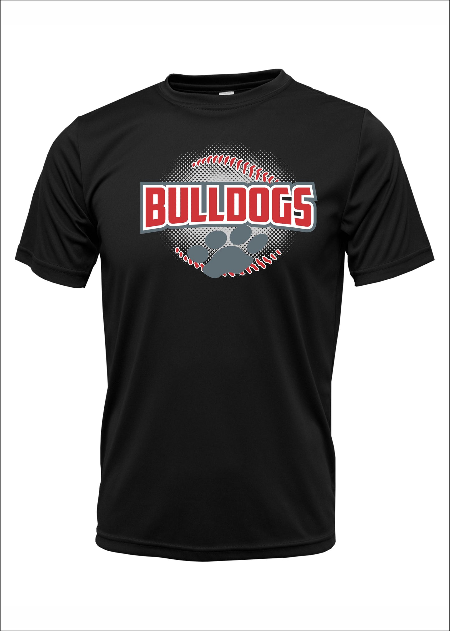 BULLDOG PAWS LOGO DRI-FIT