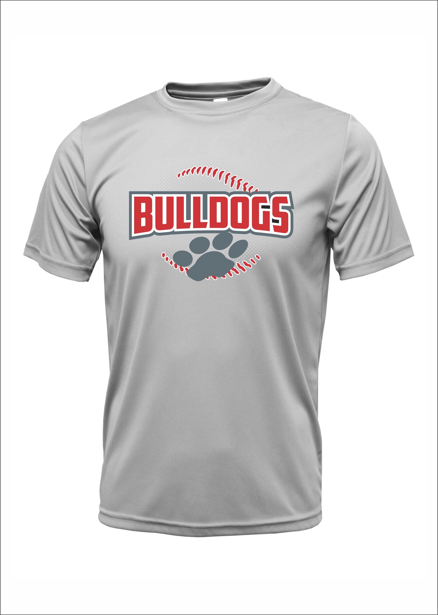 BULLDOGS PAWS LOGO COTTON