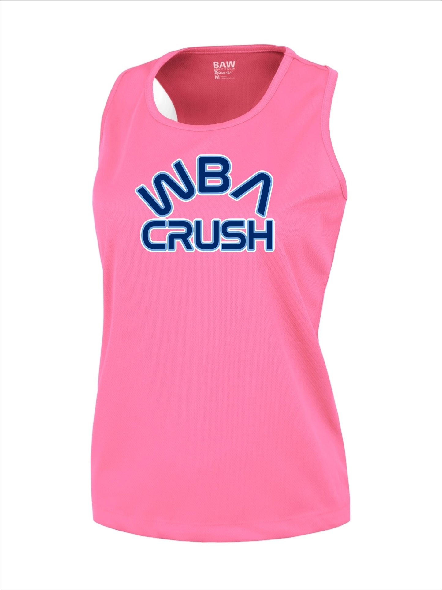 WBA Crush Women's Racerback Tank