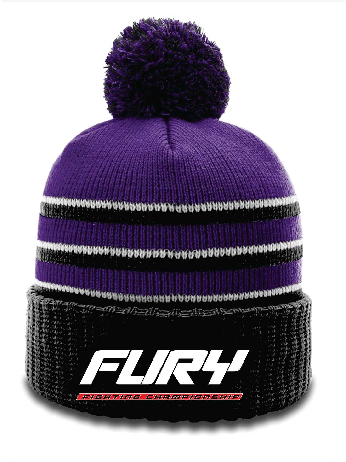 Fury FC Pom-Pom Beanie