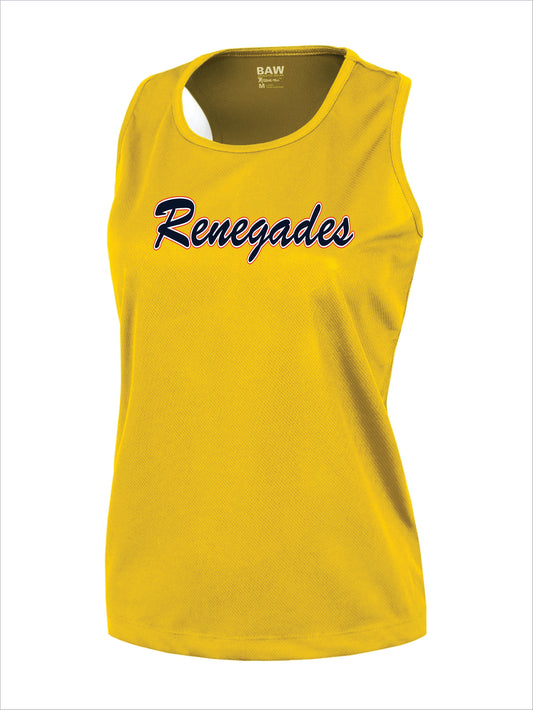 Renegades Baseball Women's Racerback Tank