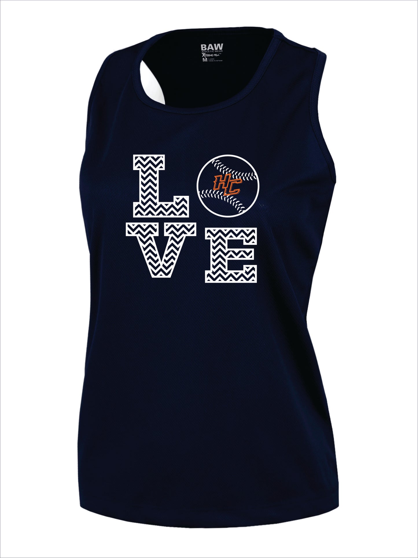 Colts "HC Love" Racerback Tank
