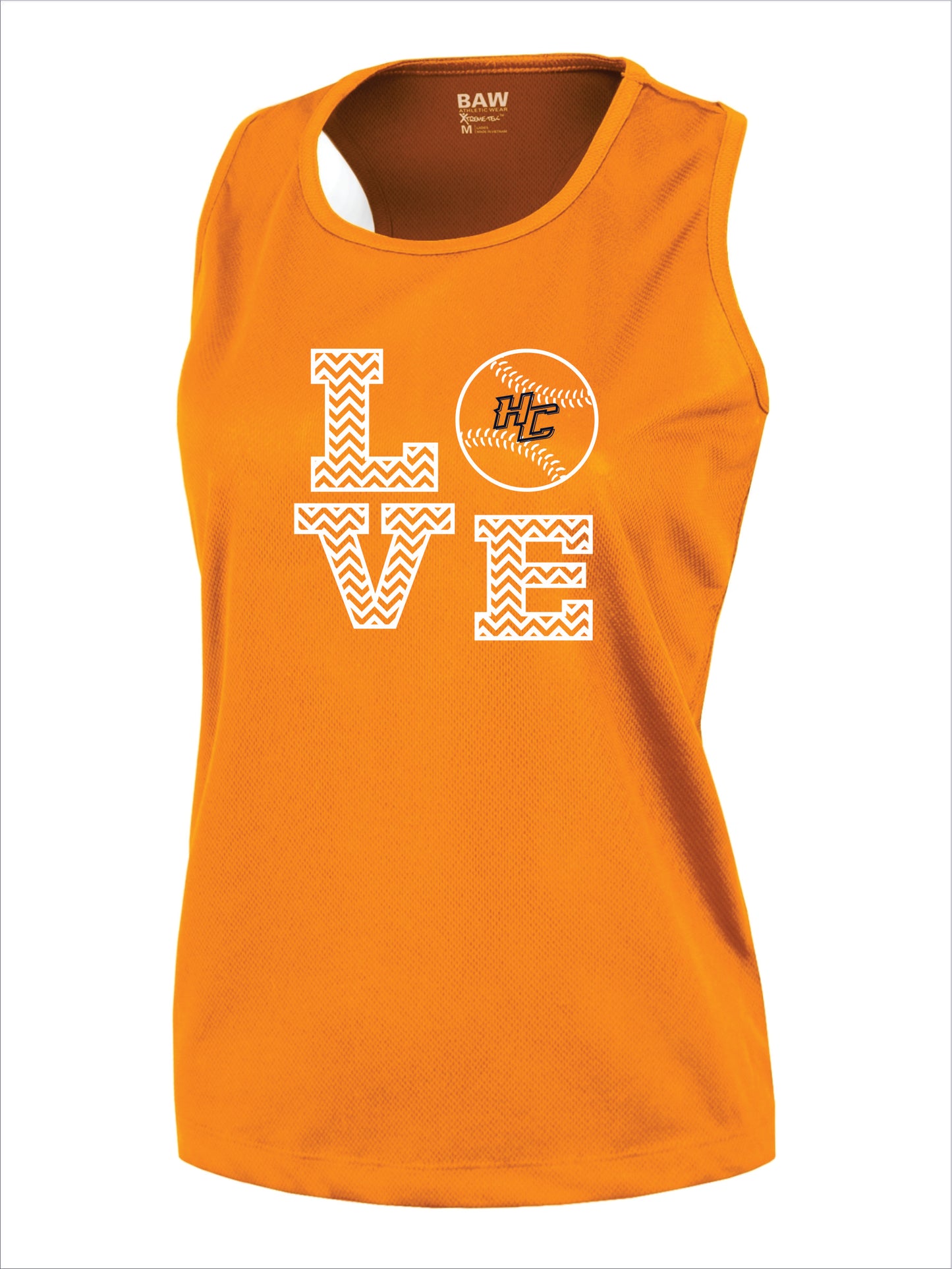 Colts "HC Love" Racerback Tank