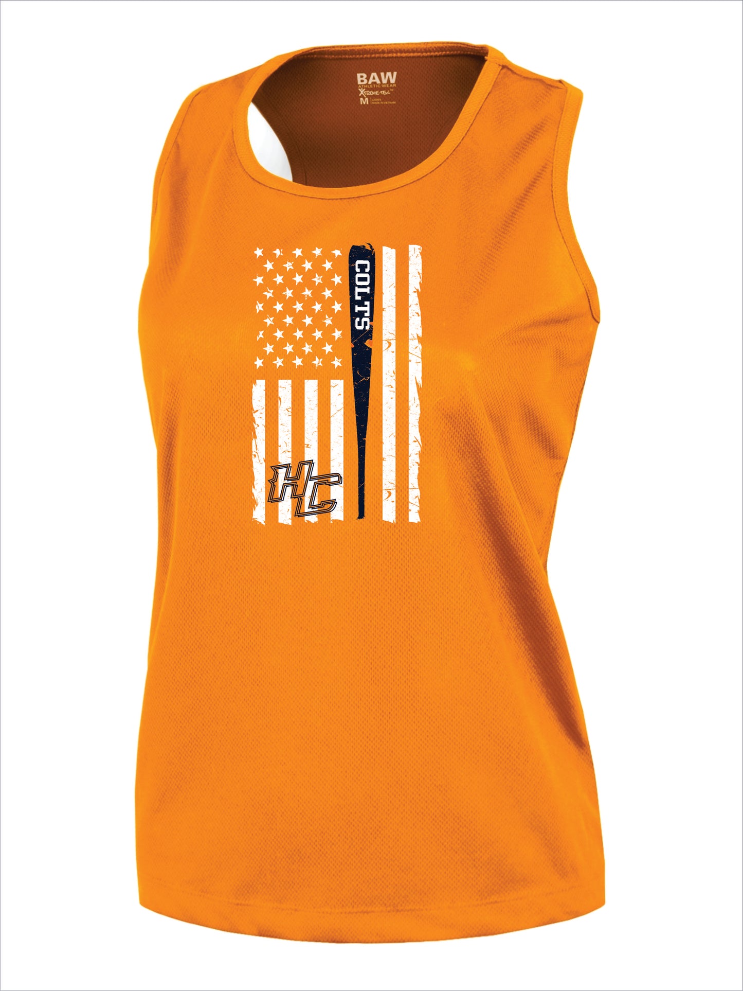Colts "Bat Flag" Racerback Tank