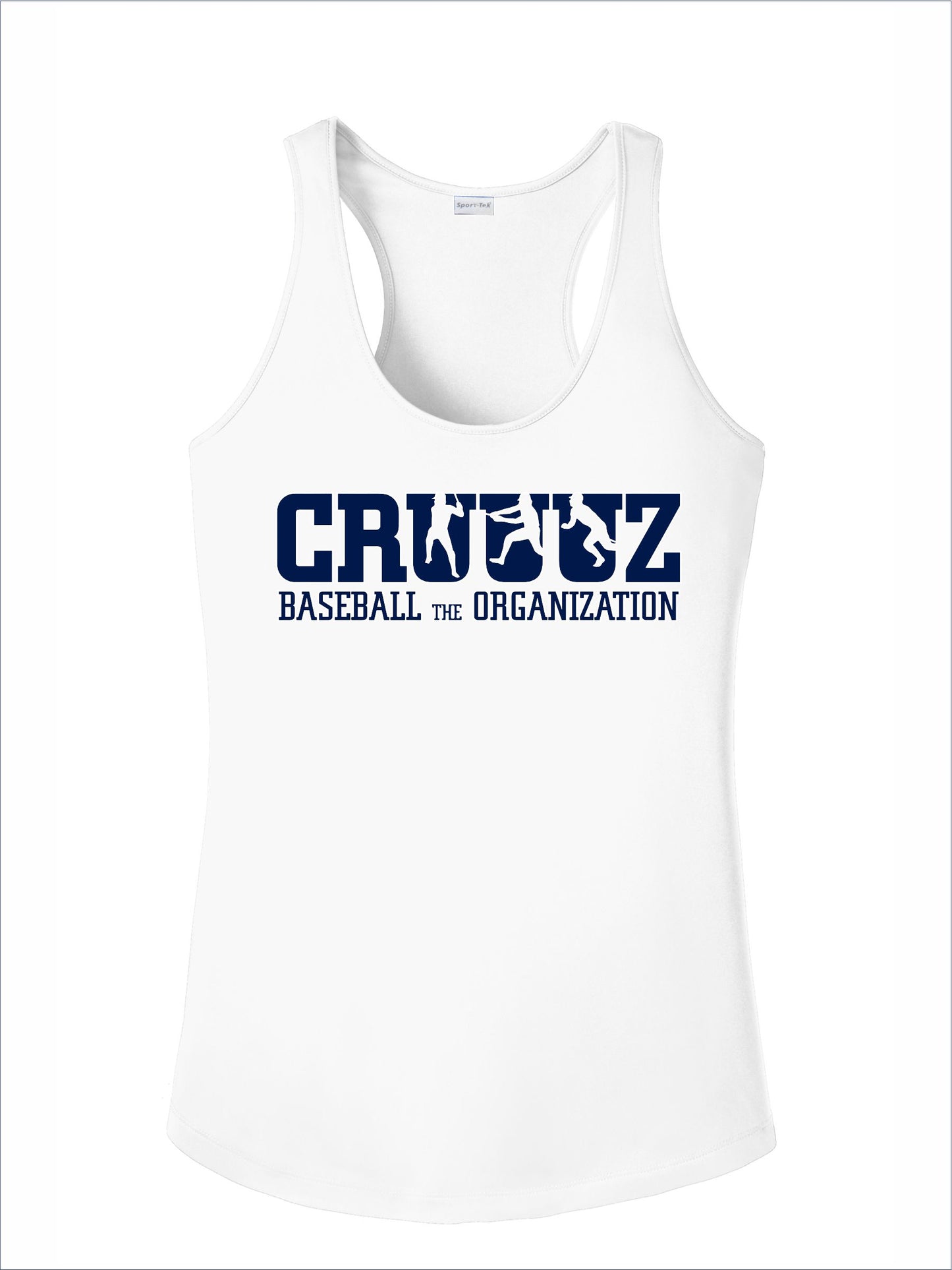 Cruz Baseball "Cruuuz" Racer Back Tank Top