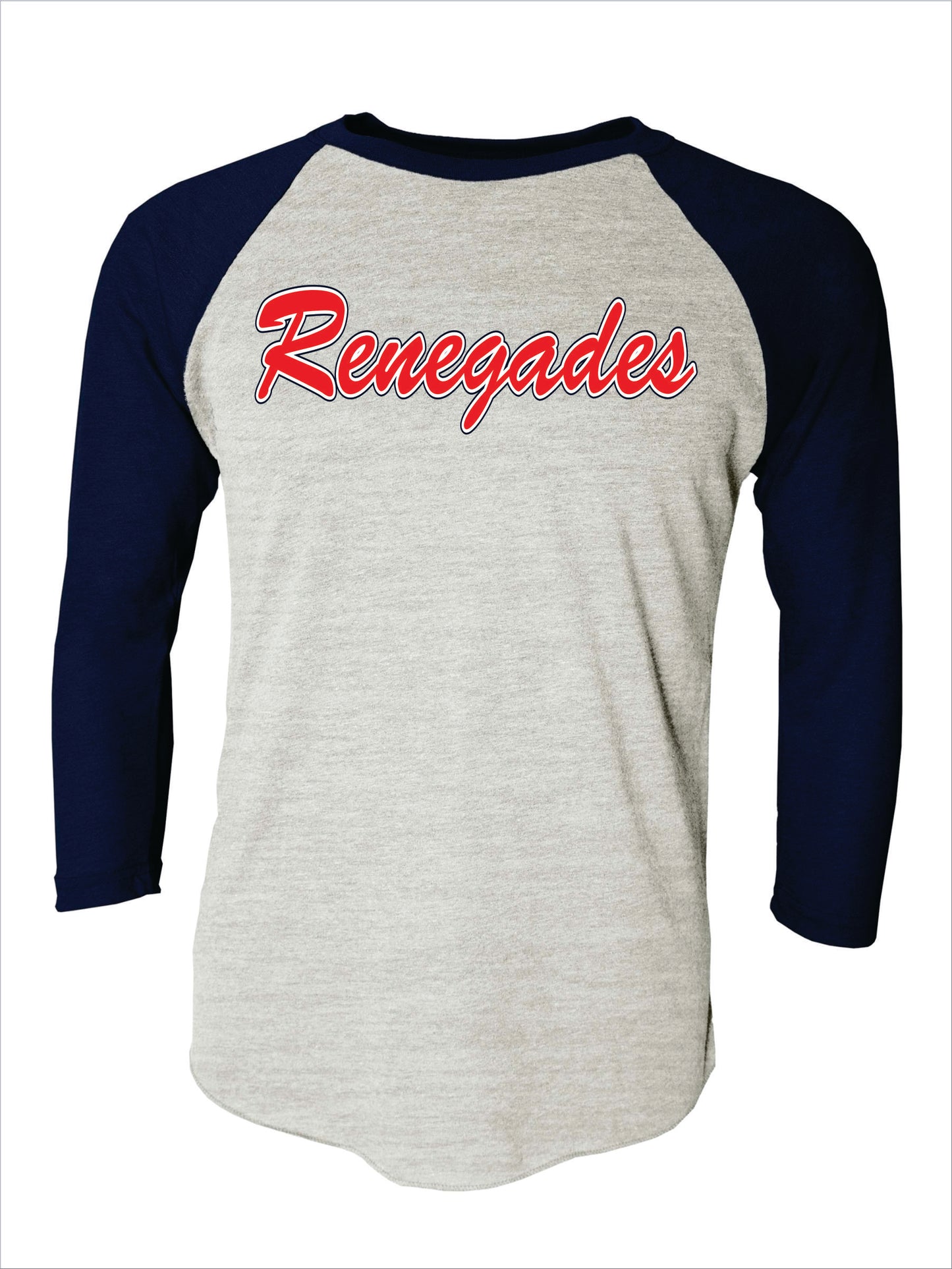 Renegades Baseball Raglan T-shirt