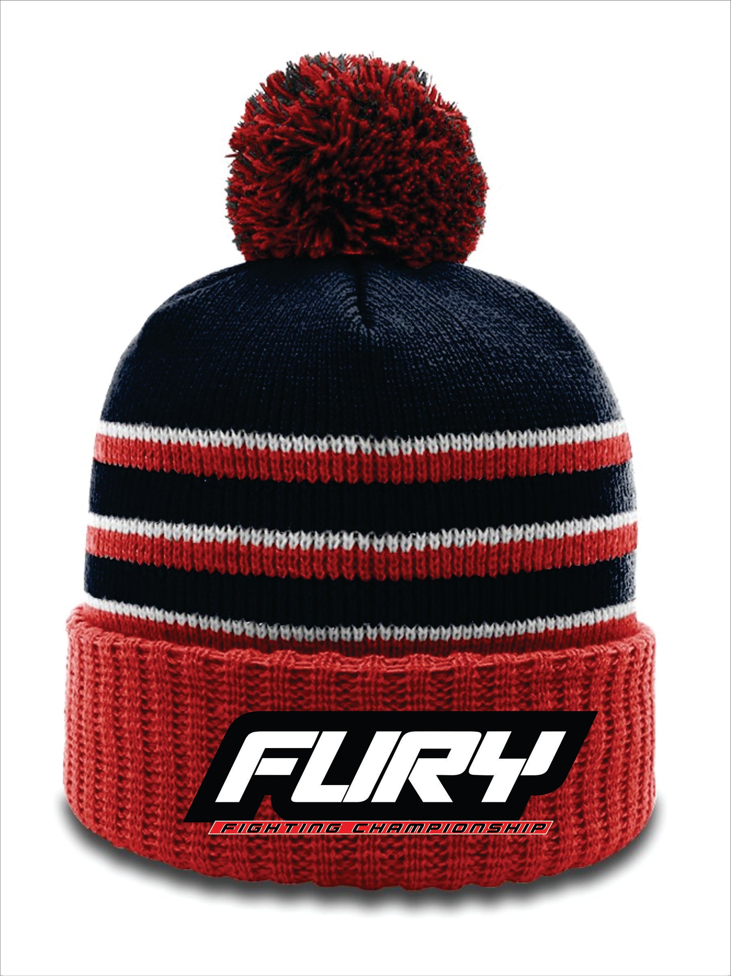 Fury FC Pom-Pom Beanie