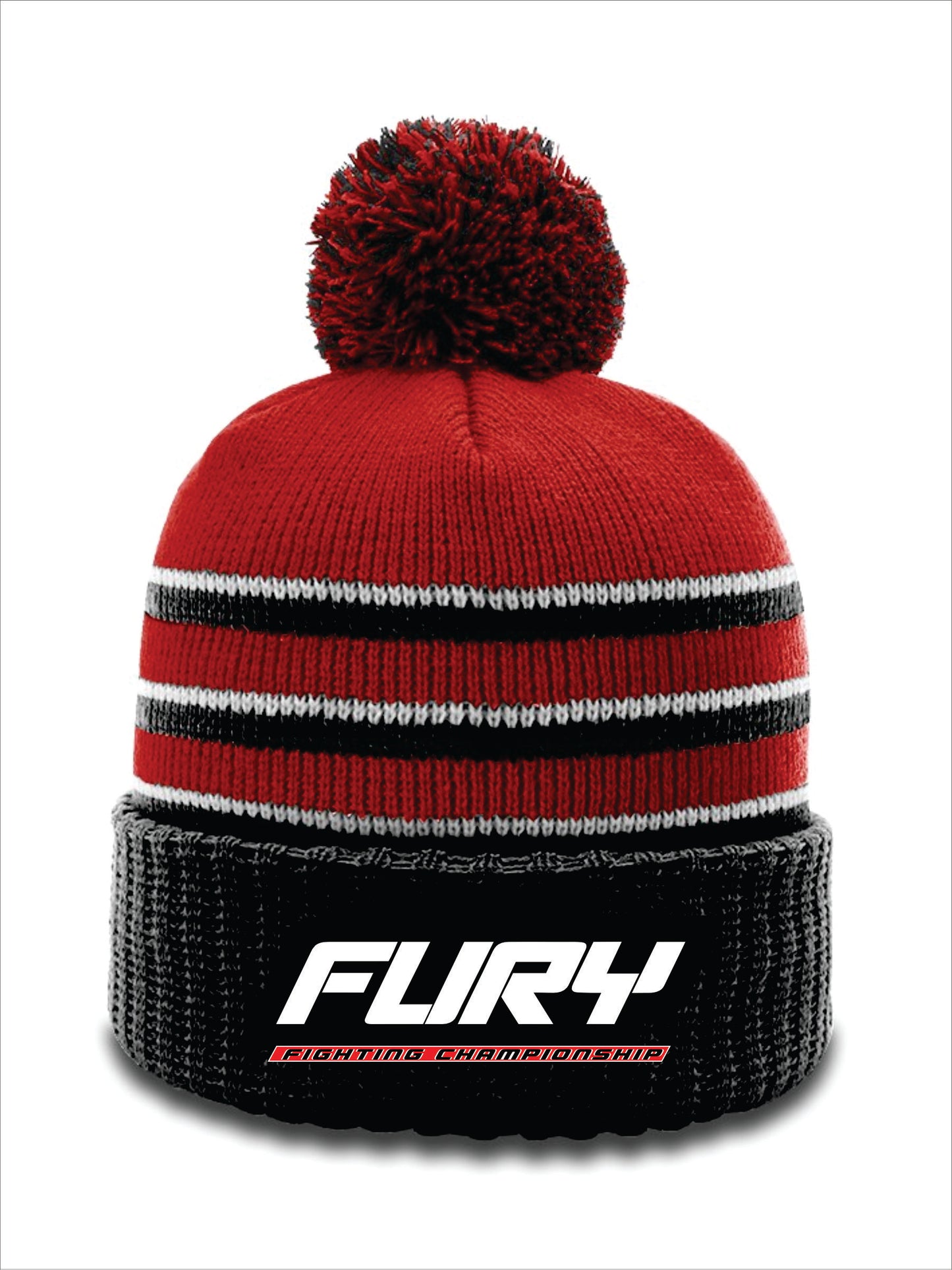 Fury FC Pom-Pom Beanie