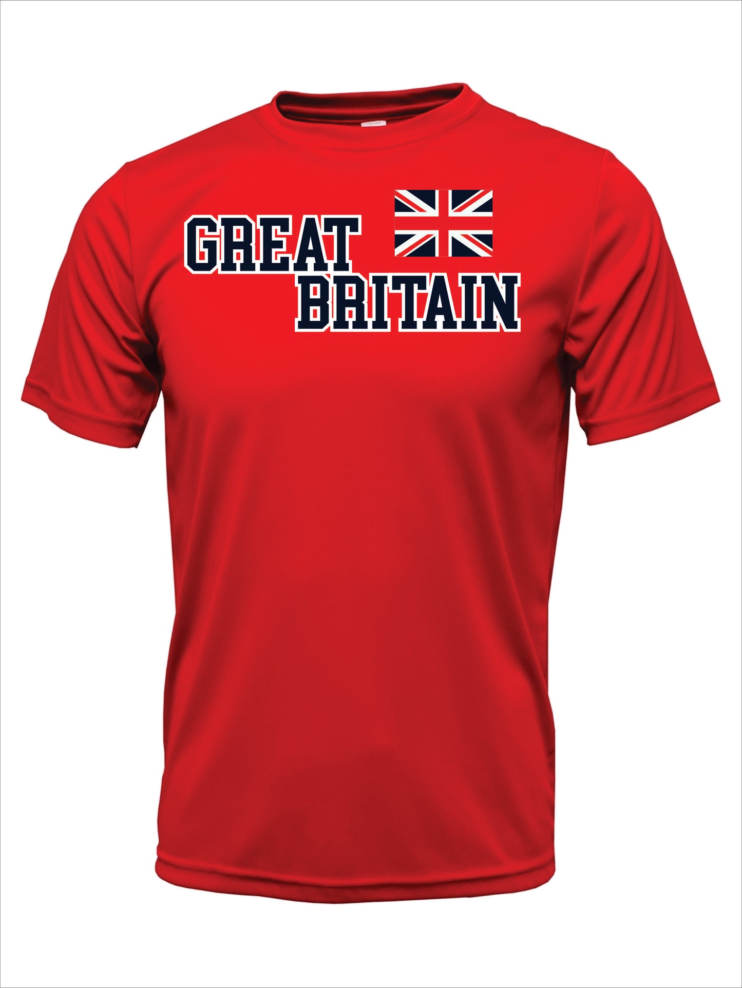 WBC Great Britain Dri-Fit T-Shirt