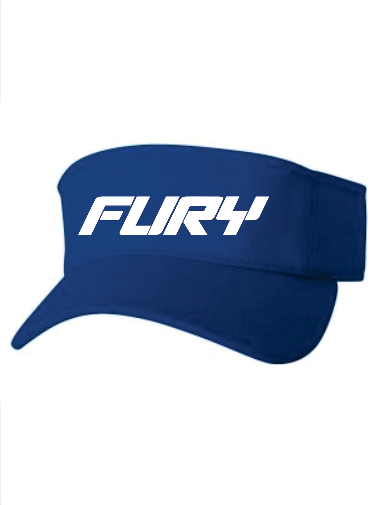 Fury Embroidered Visor