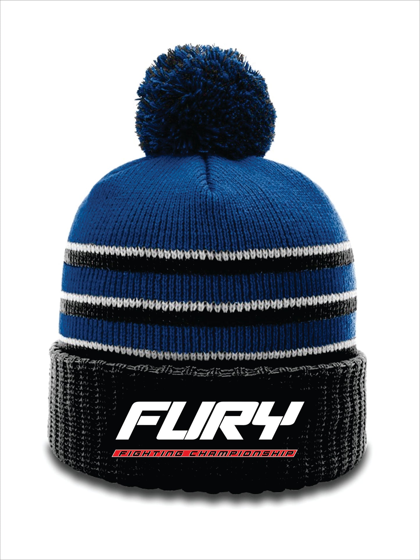 Fury FC Pom-Pom Beanie