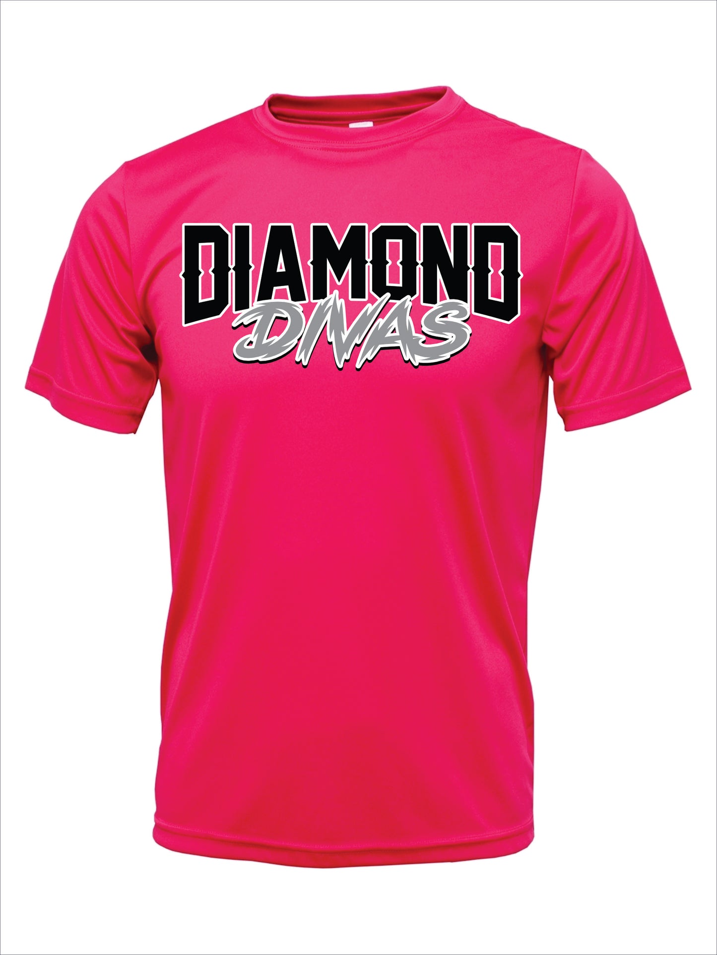 Diamond Divas Dri-Fit T-shirt w/Name Option