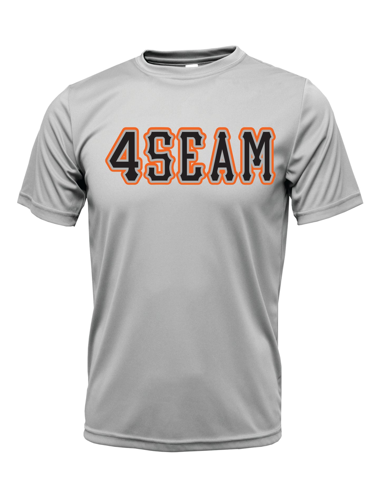 4Seam Baseball Short Sleeve Cotton T-shirt