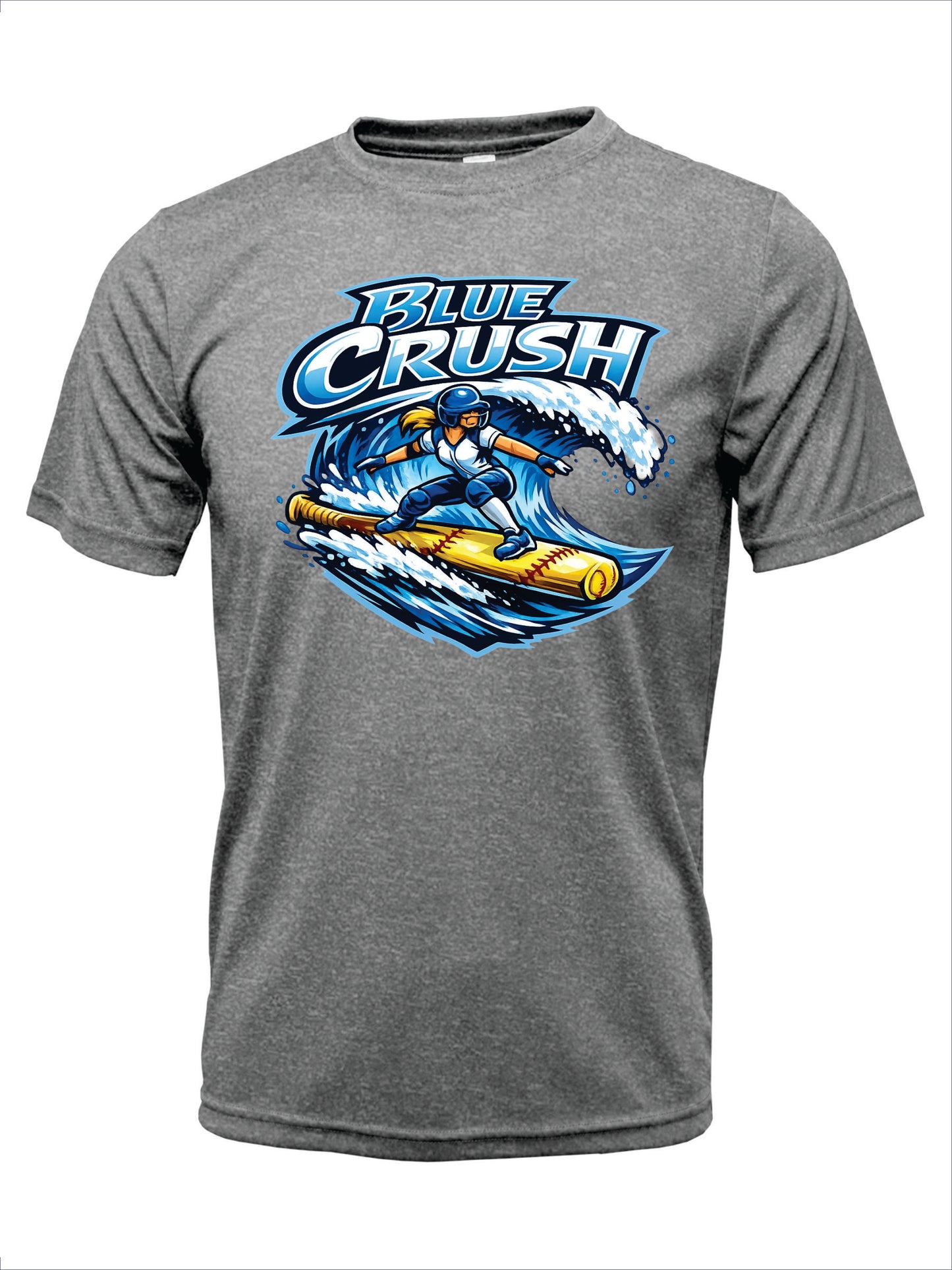 Blue Crush Cotton T-shirt