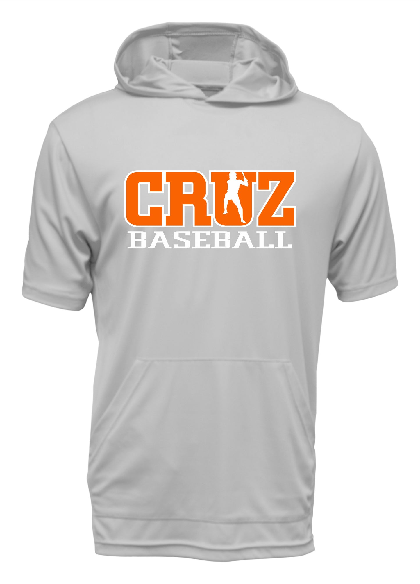 Cruz Baseball Dri-Fit Short Sleeve Hoodie