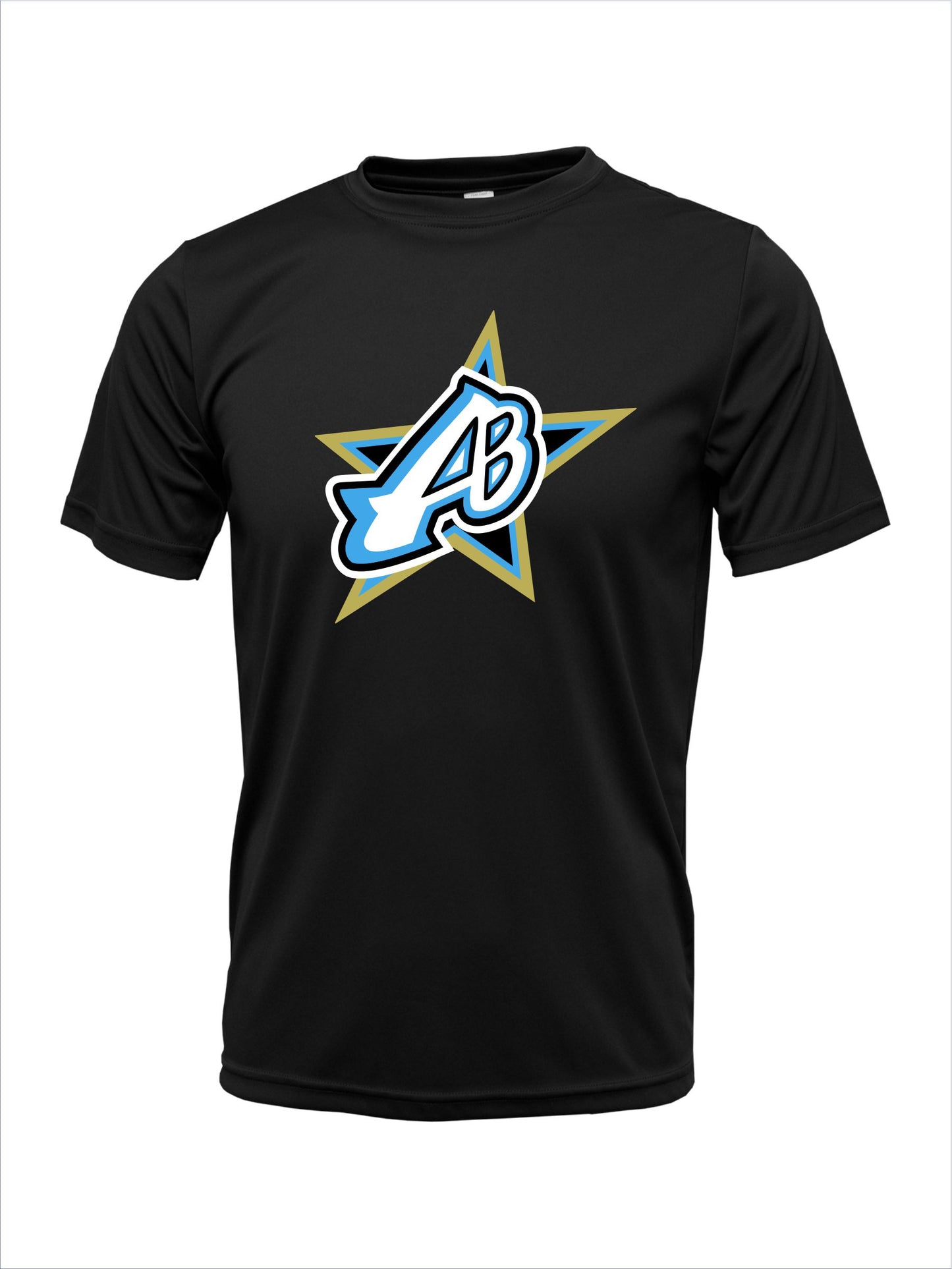 Short Sleeve "Centered Logo" Dri-Fit T-Shirt