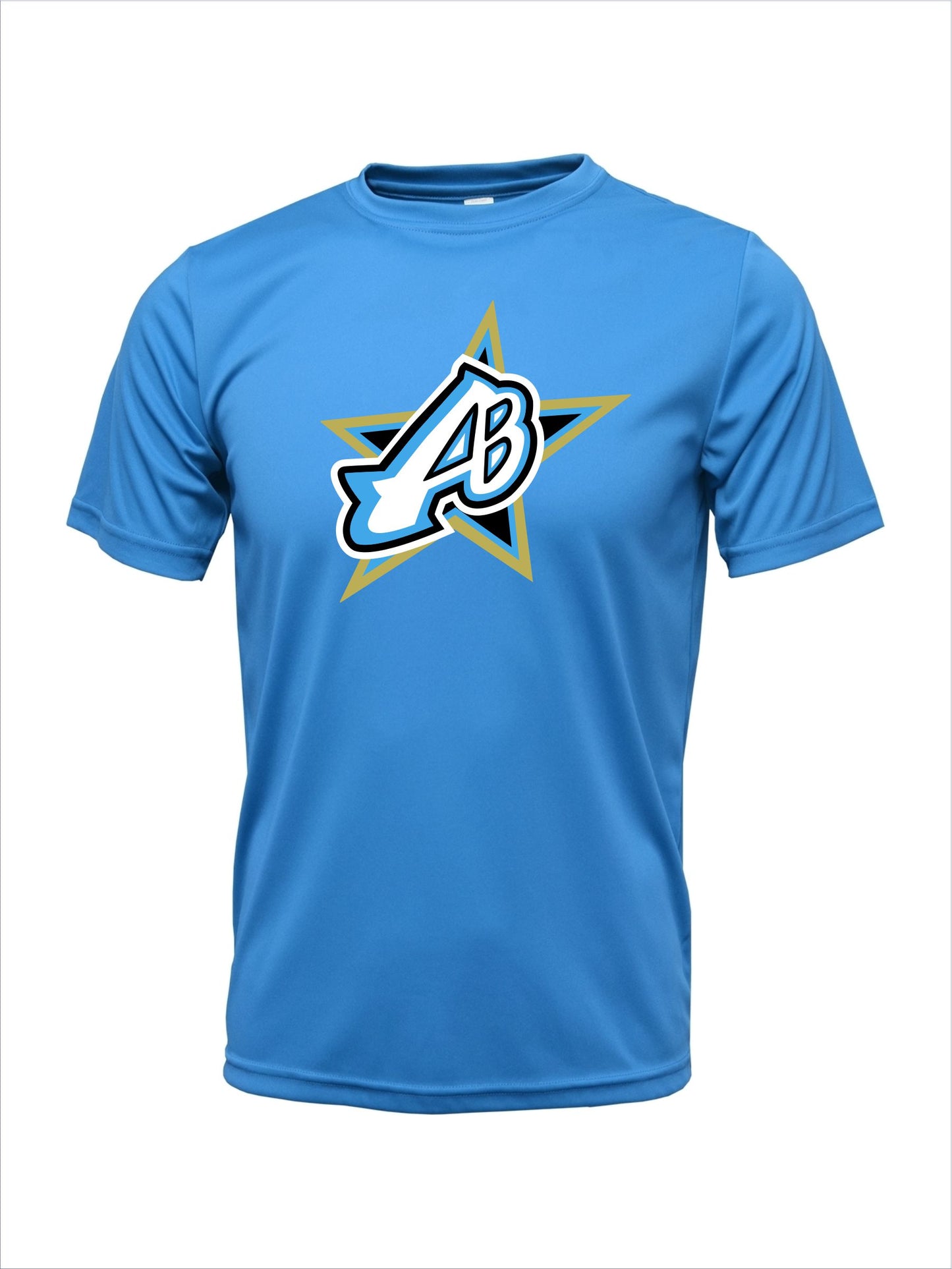Short Sleeve "Centered Logo" Dri-Fit T-Shirt