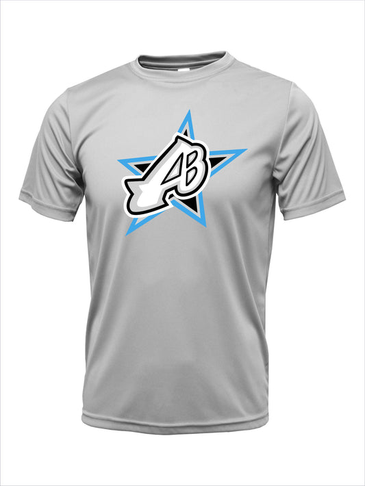 Short Sleeve "Centered Logo" Cotton T-Shirt
