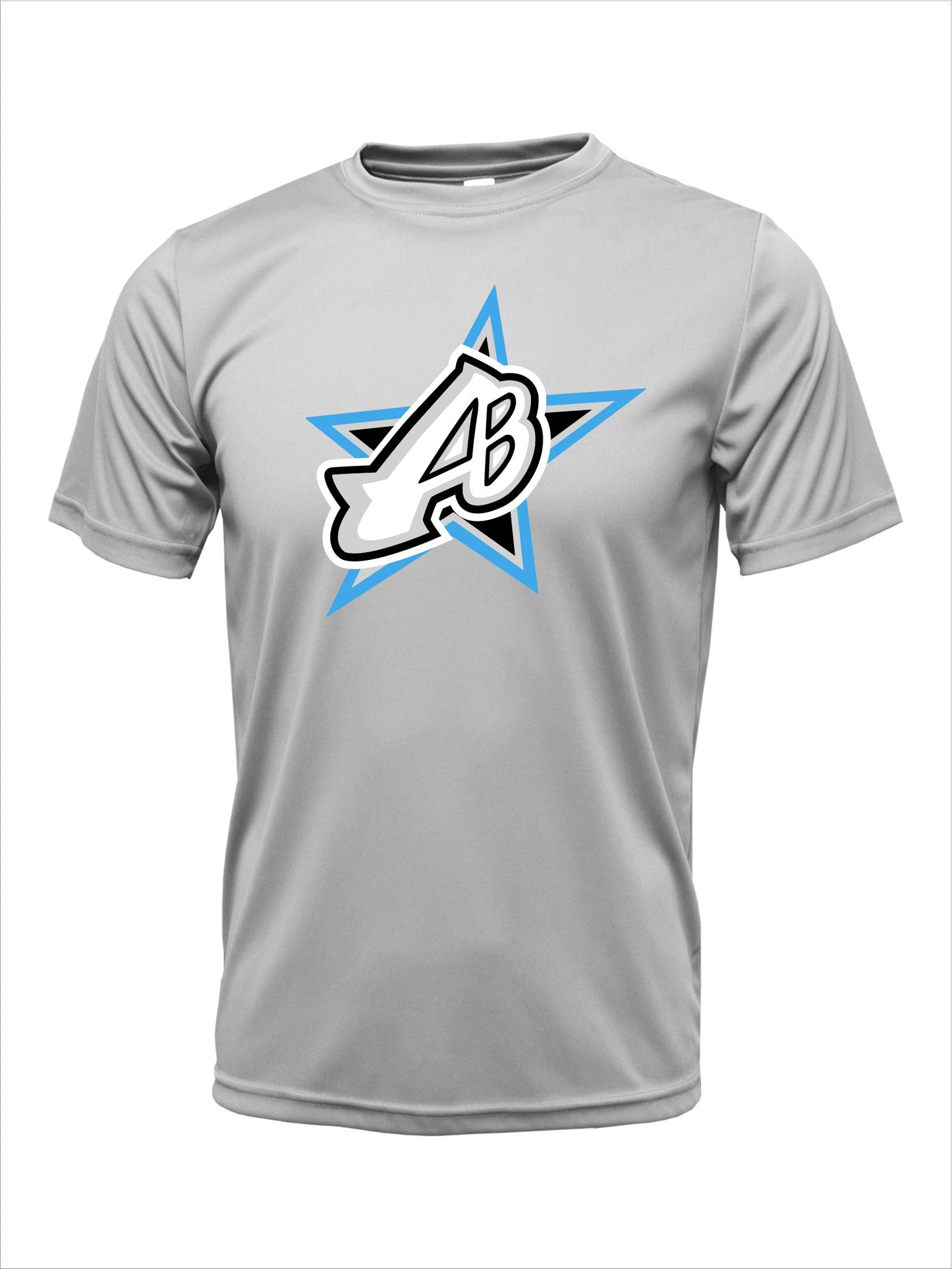 Short Sleeve "Centered Logo" Dri-Fit T-Shirt