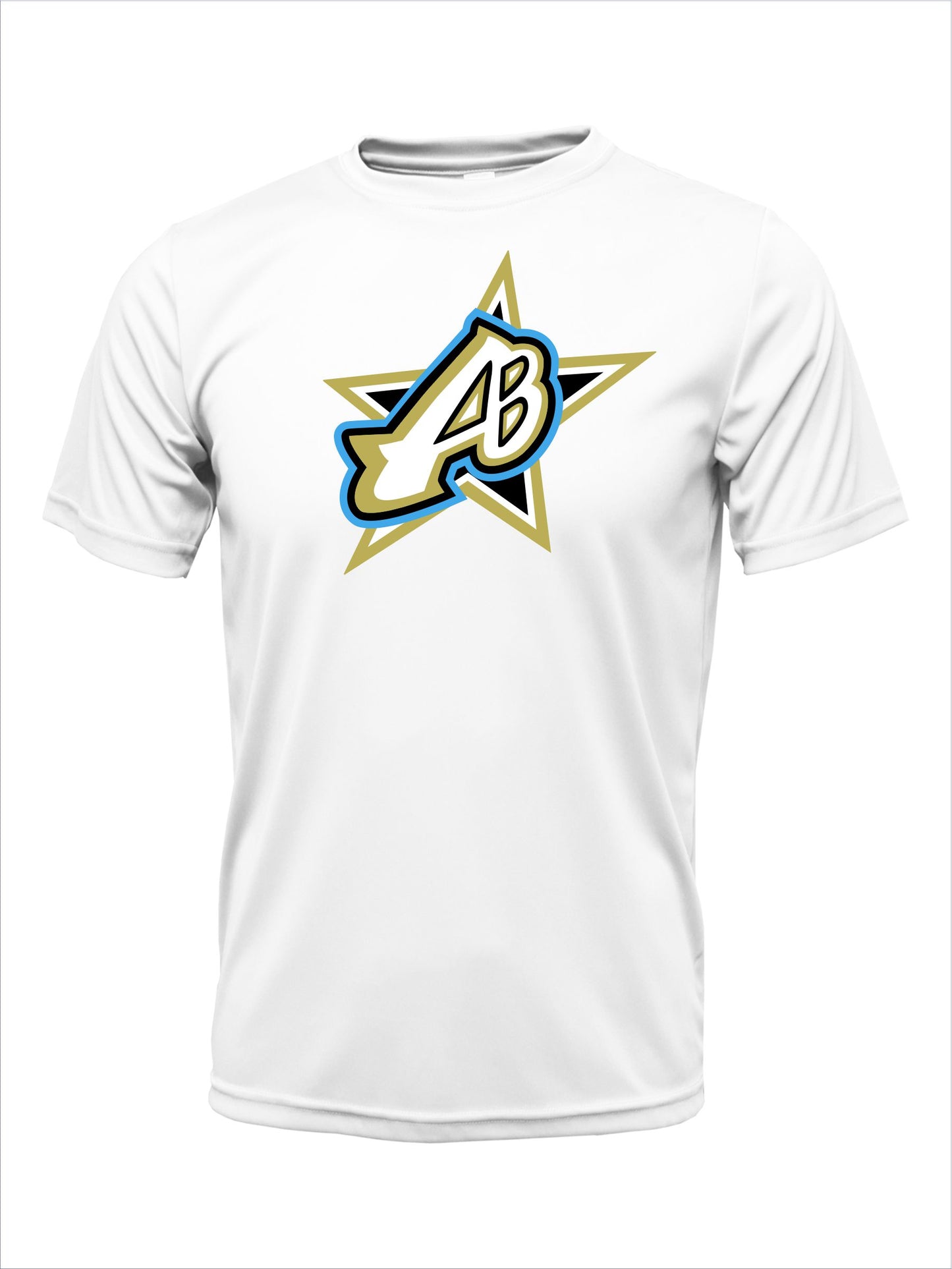 Short Sleeve "Centered Logo" Dri-Fit T-Shirt