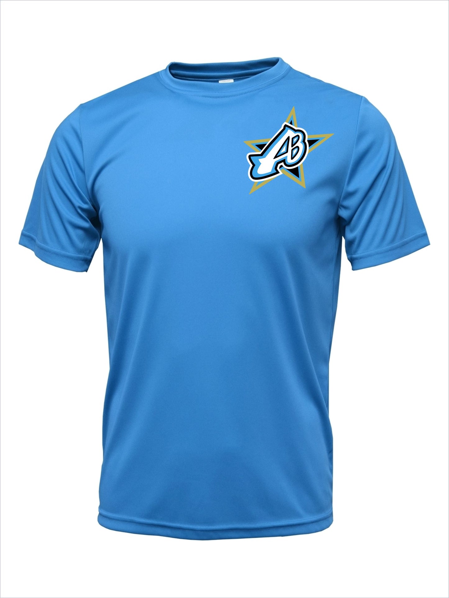 Short Sleeve "Left Chest Logo" Cotton T-Shirt