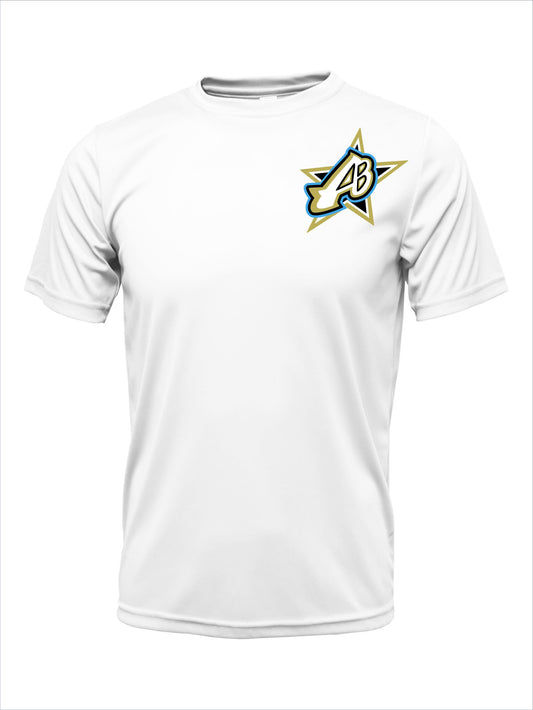 Short Sleeve "Left Chest Logo" Cotton T-Shirt