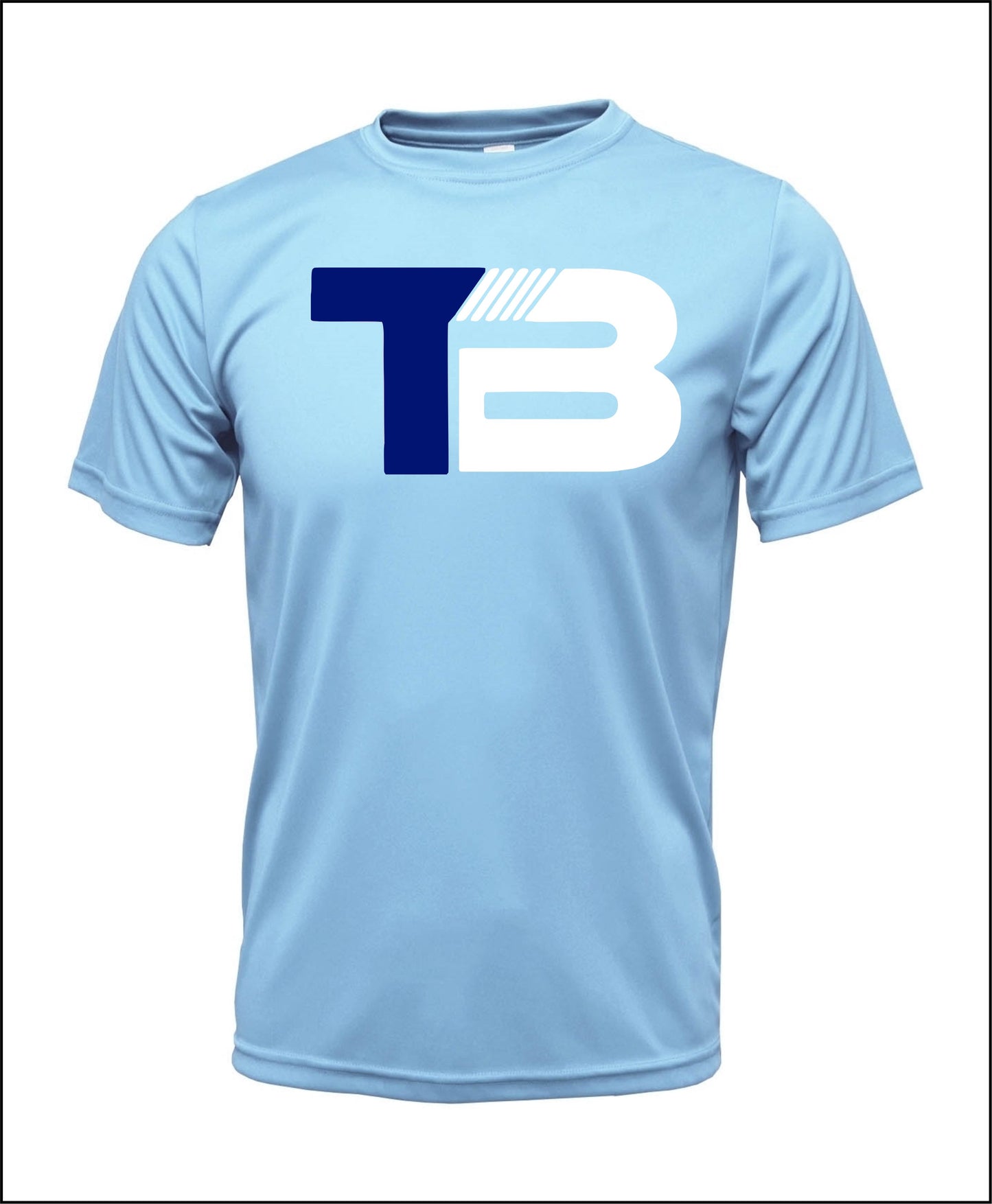 Texas Blues TB Logo Cotton T-Shirt