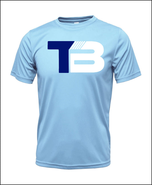 Texas Blues TB Logo Cotton T-Shirt