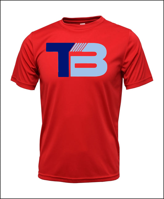 Texas Blues TB Logo Dri-Fit T-Shirt