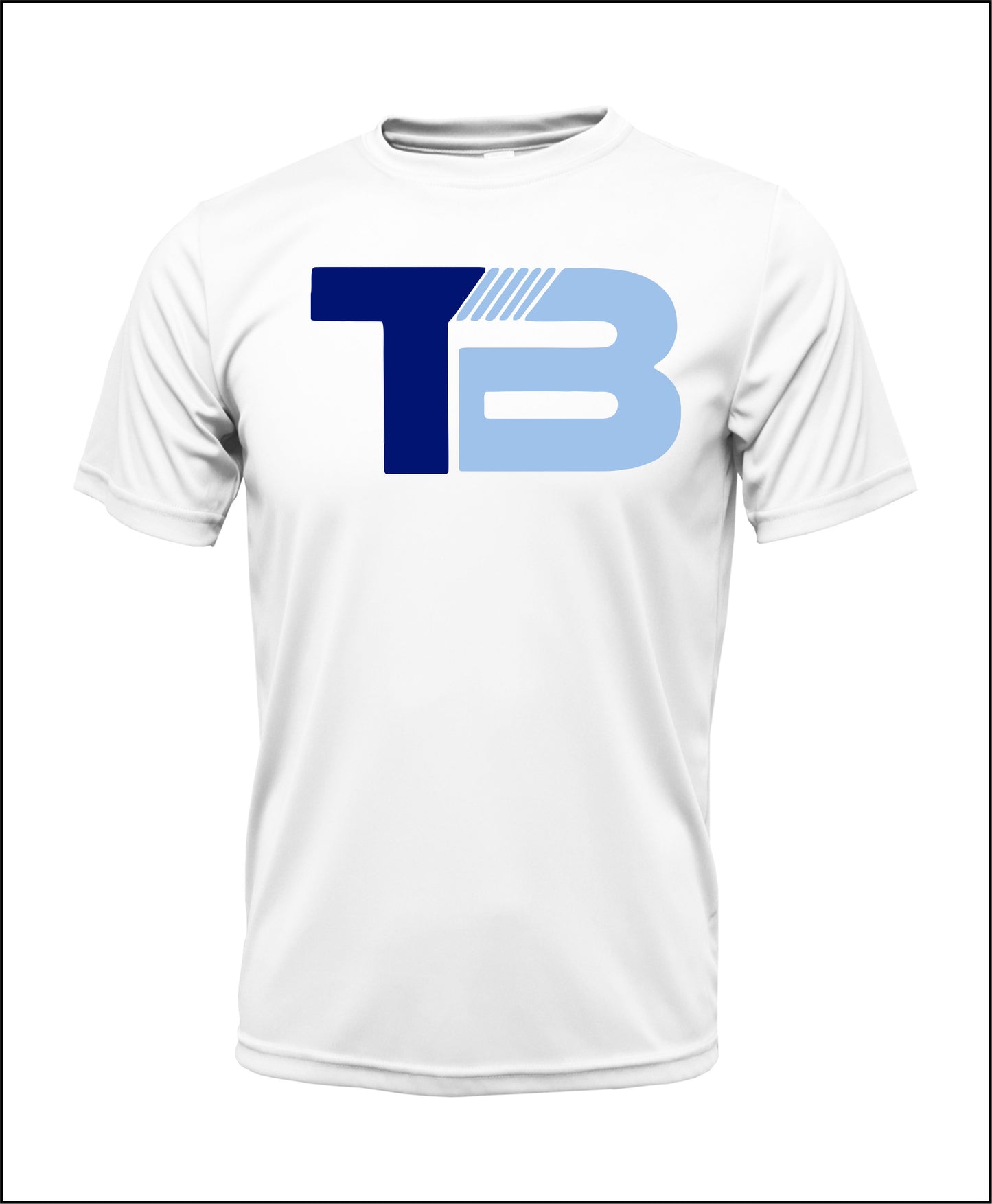 Texas Blues TB Logo Dri-Fit T-Shirt