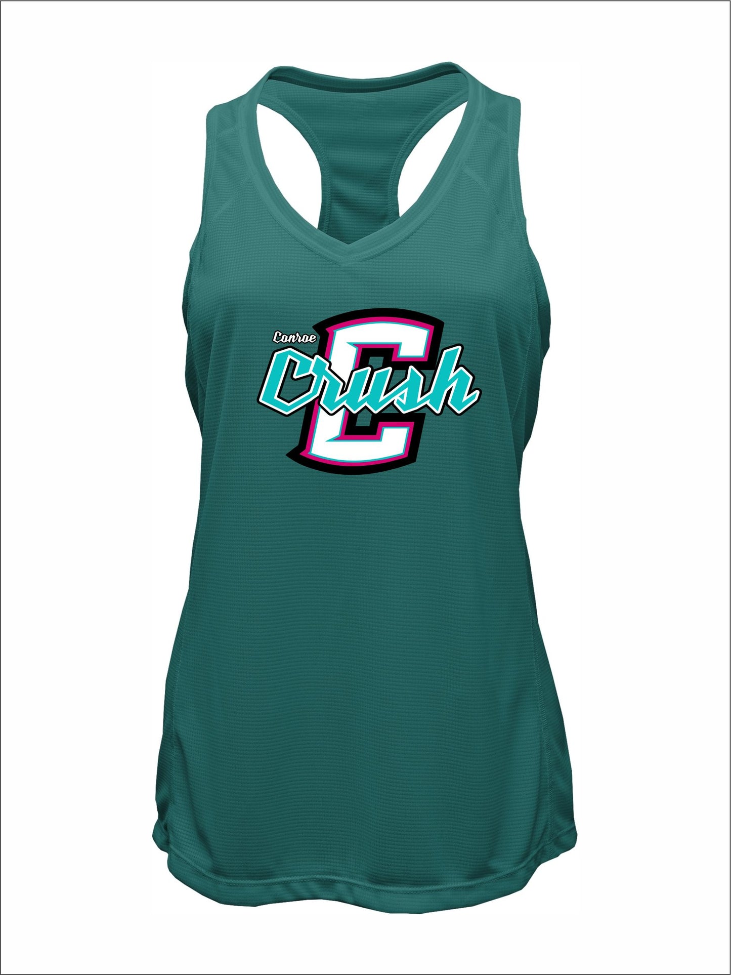 Conroe Crush Racerback Tank