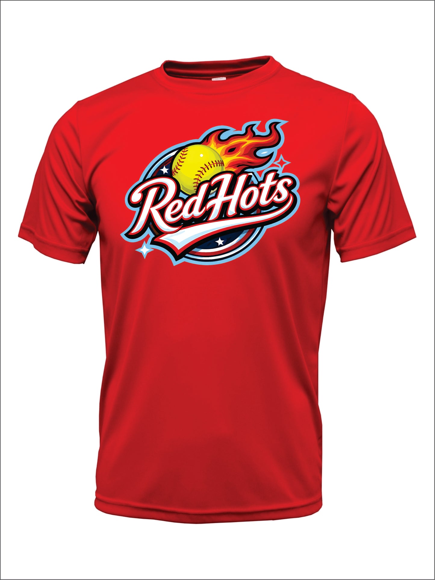 Red Hots Cotton Spirit Shirt