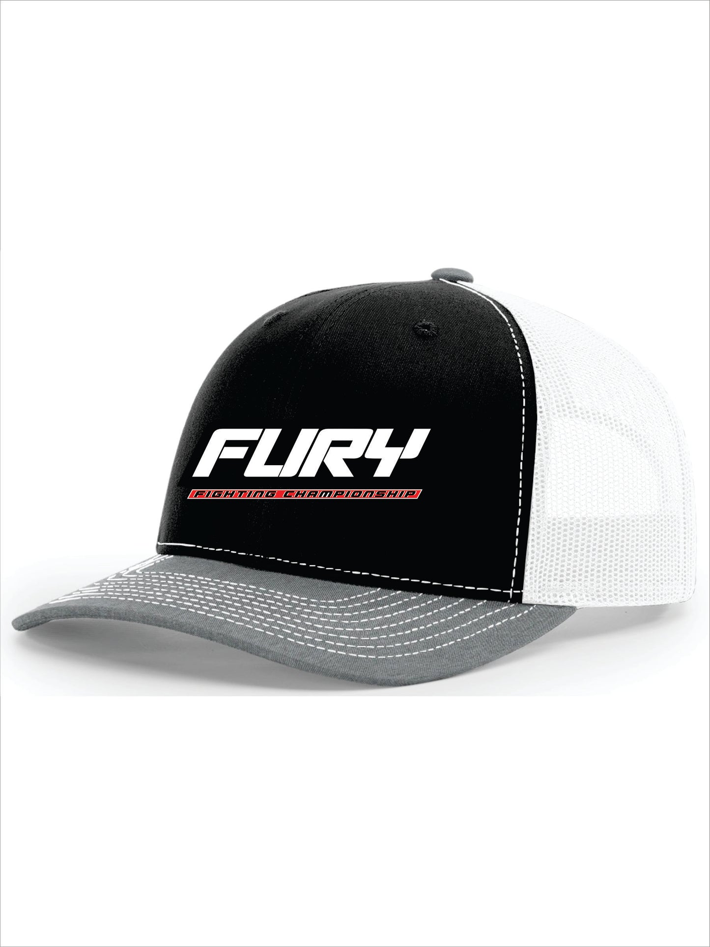 Fury FC Trucker-Tri Color Hat