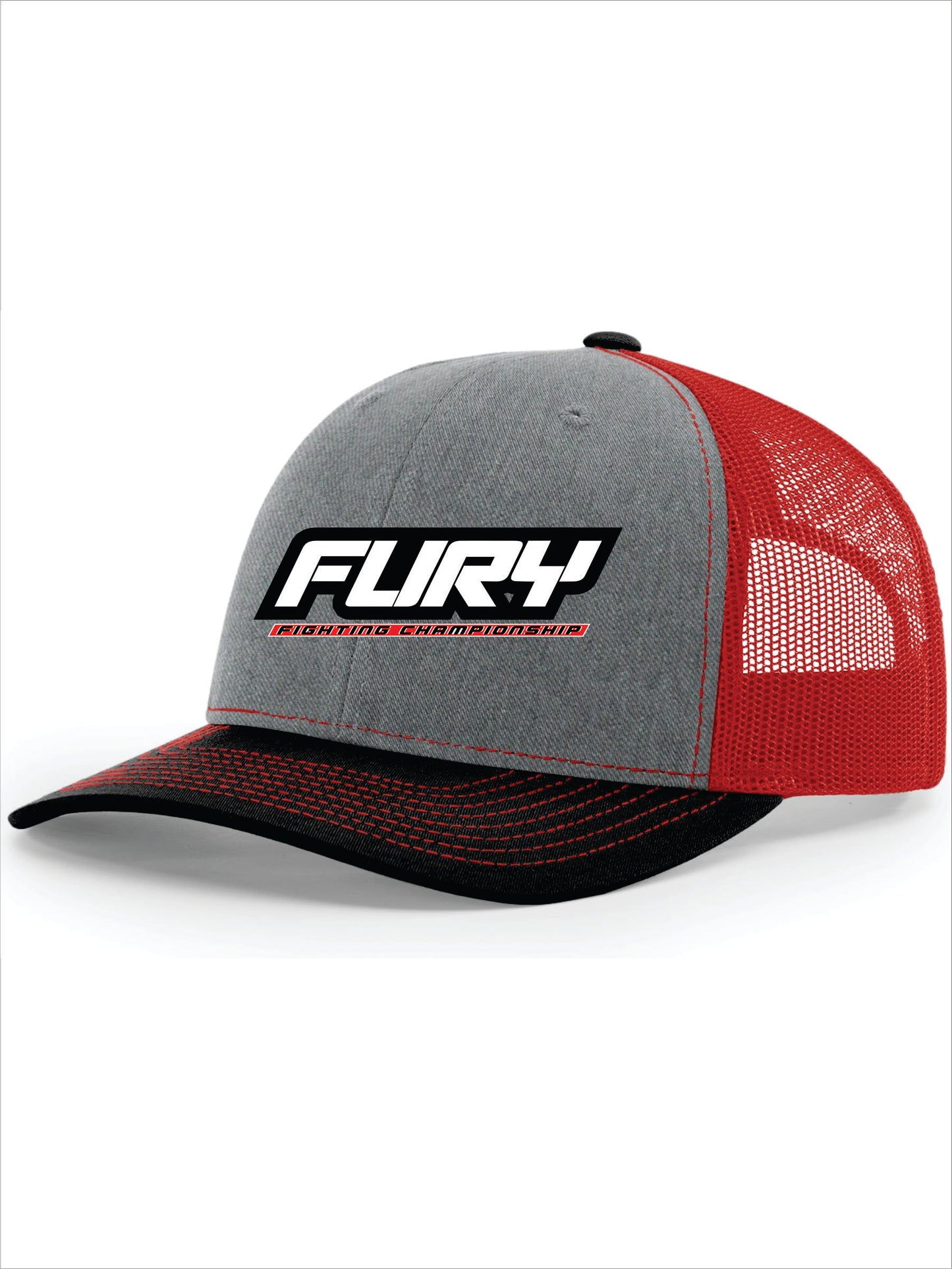 Fury FC Trucker-Tri Color Hat