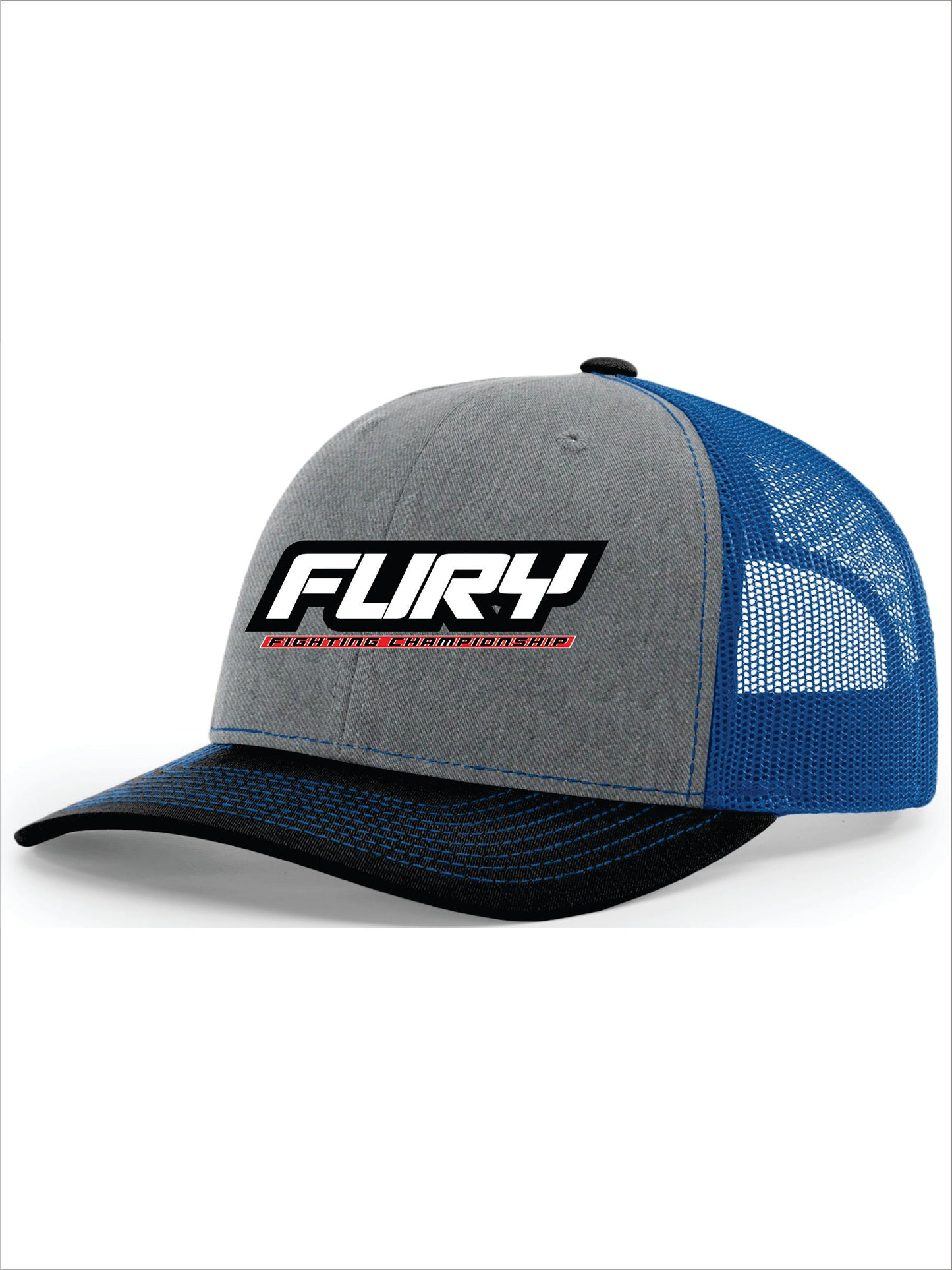 Fury FC Trucker-Tri Color Hat