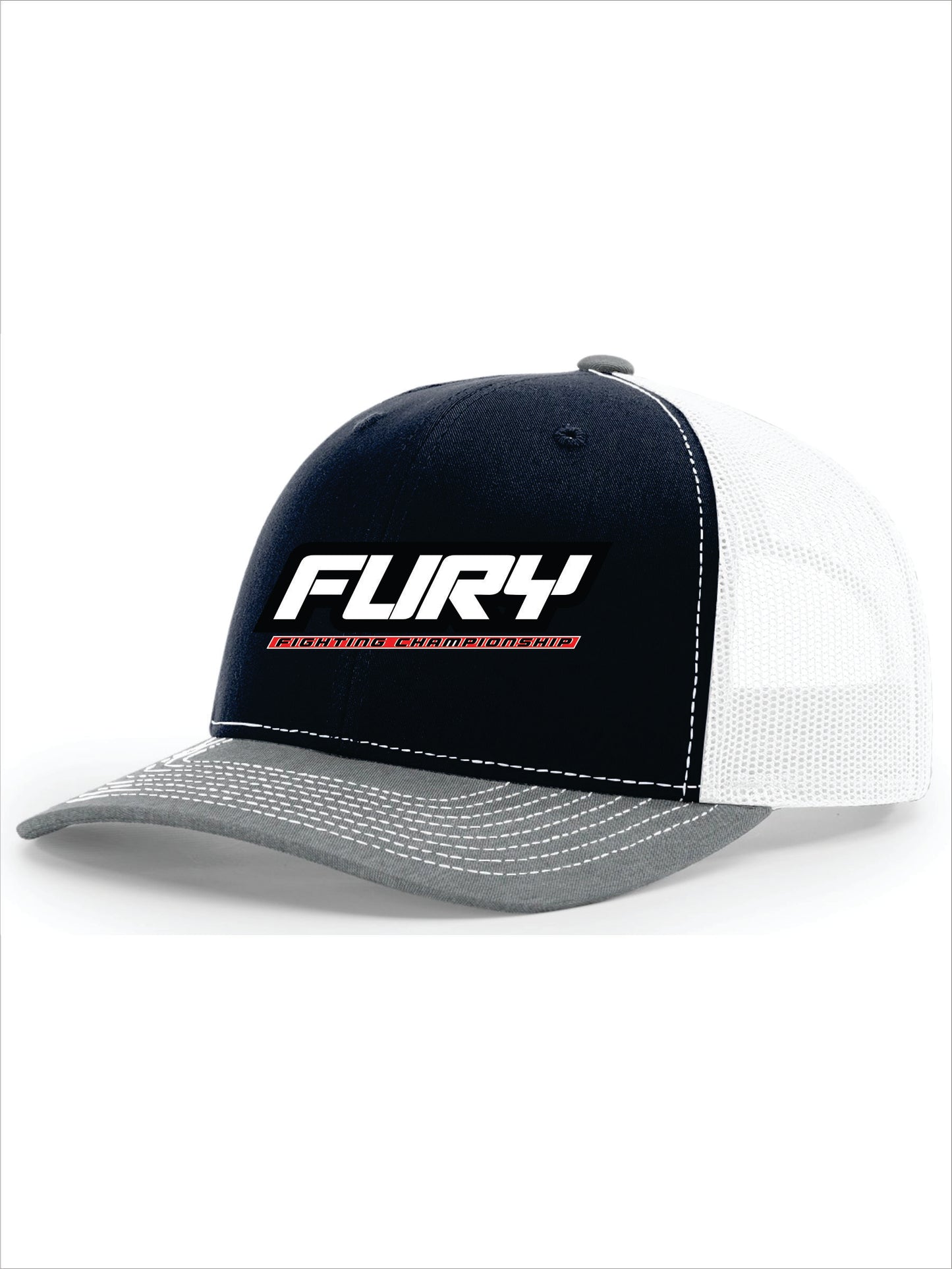 Fury FC Trucker-Tri Color Hat