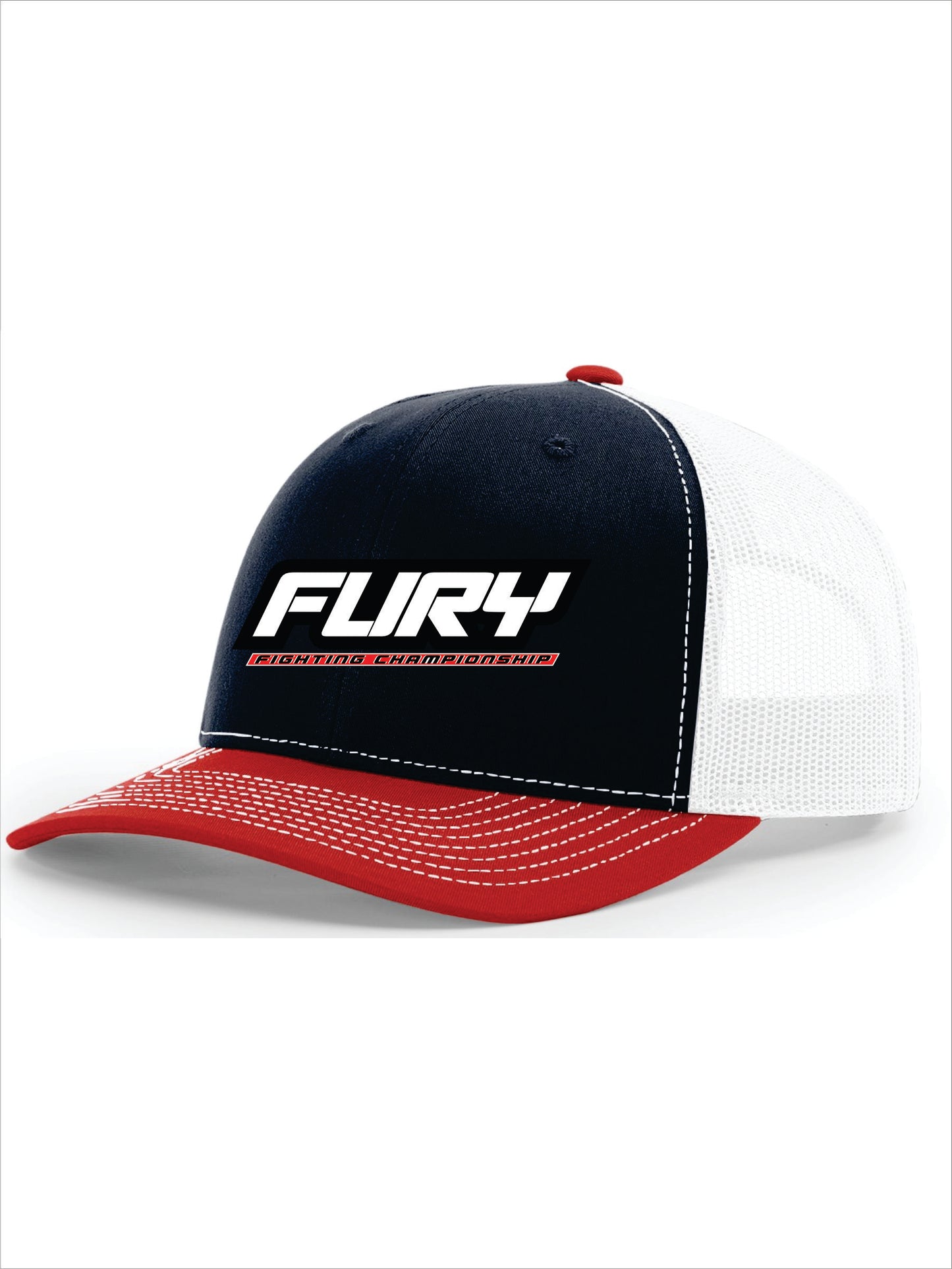 Fury FC Trucker-Tri Color Hat