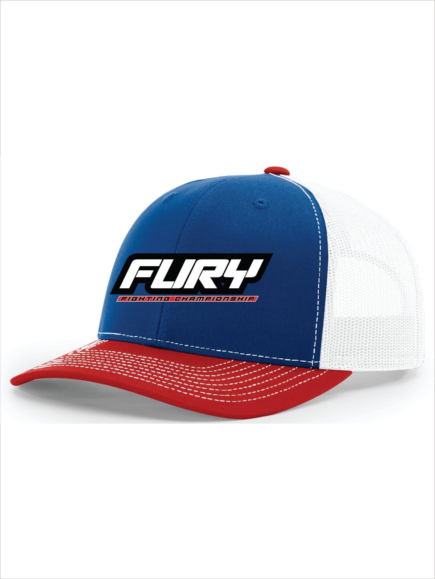 Fury FC Trucker-Tri Color Hat
