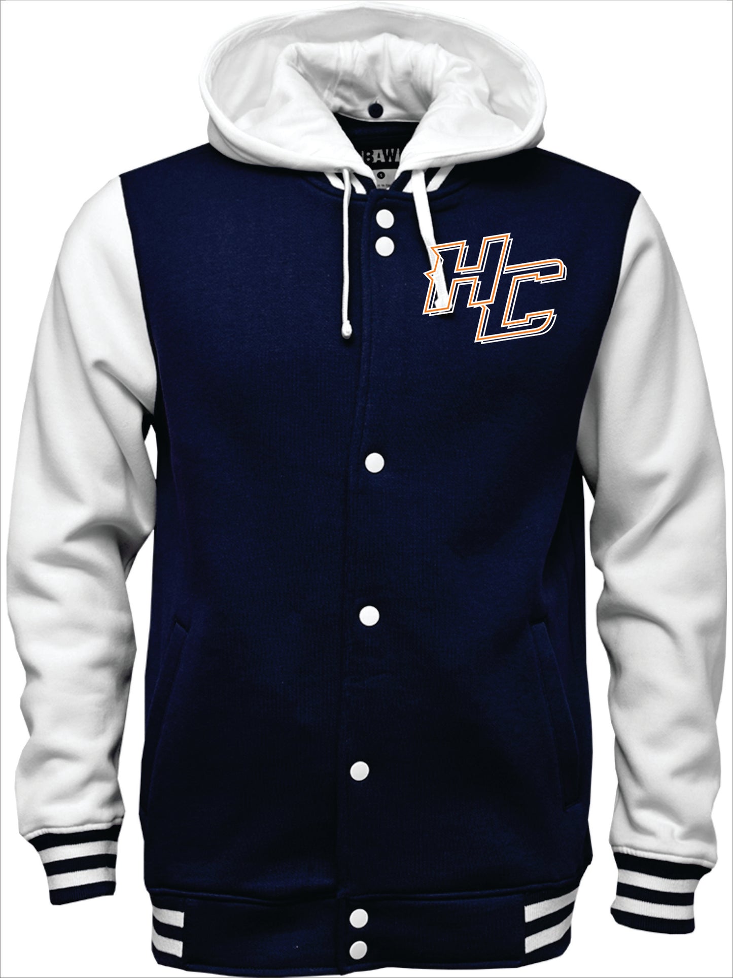 Houston Colts "HC" Embroidered Varsity Jacket