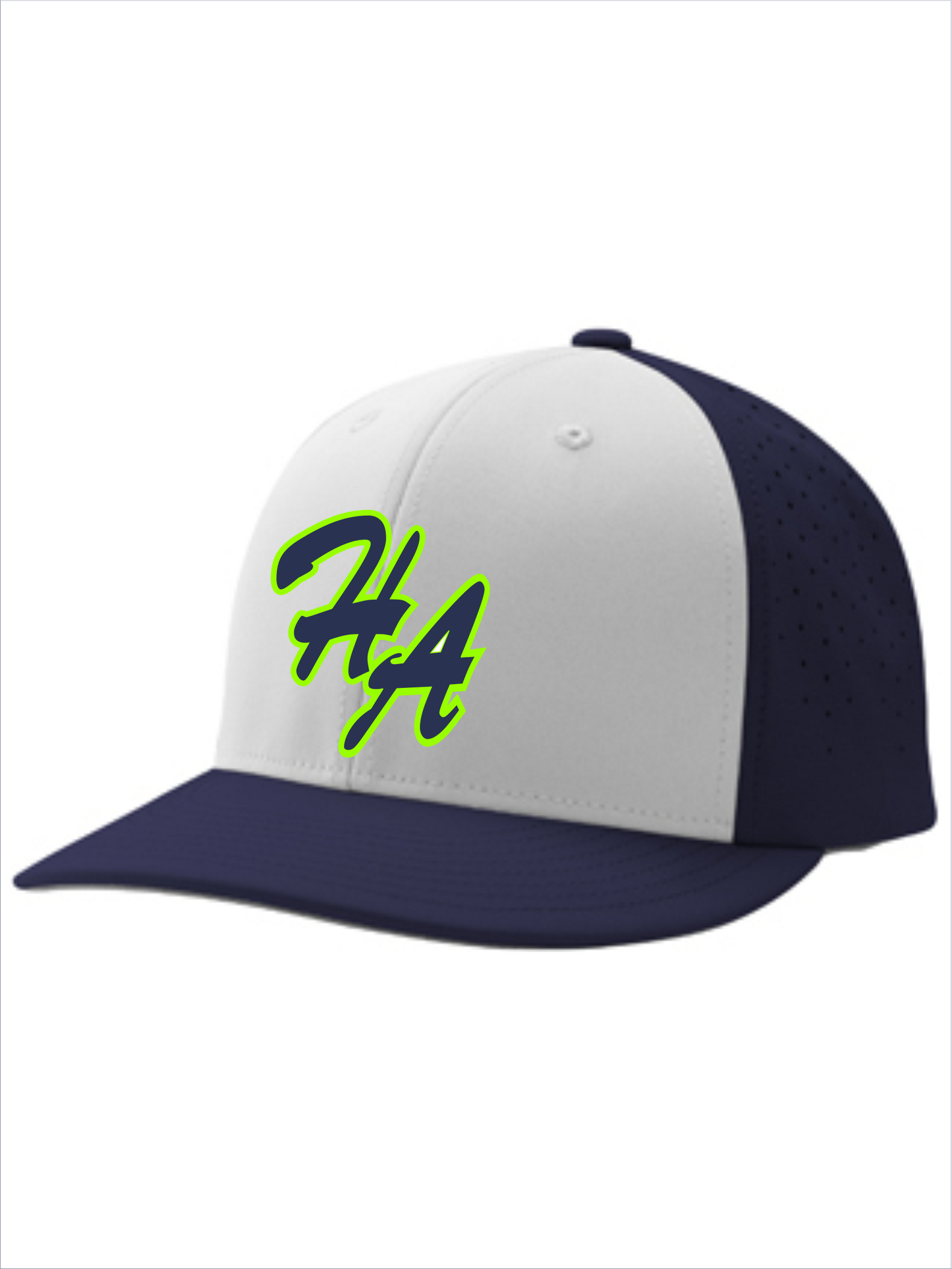 Hit Away Embroidered Cap