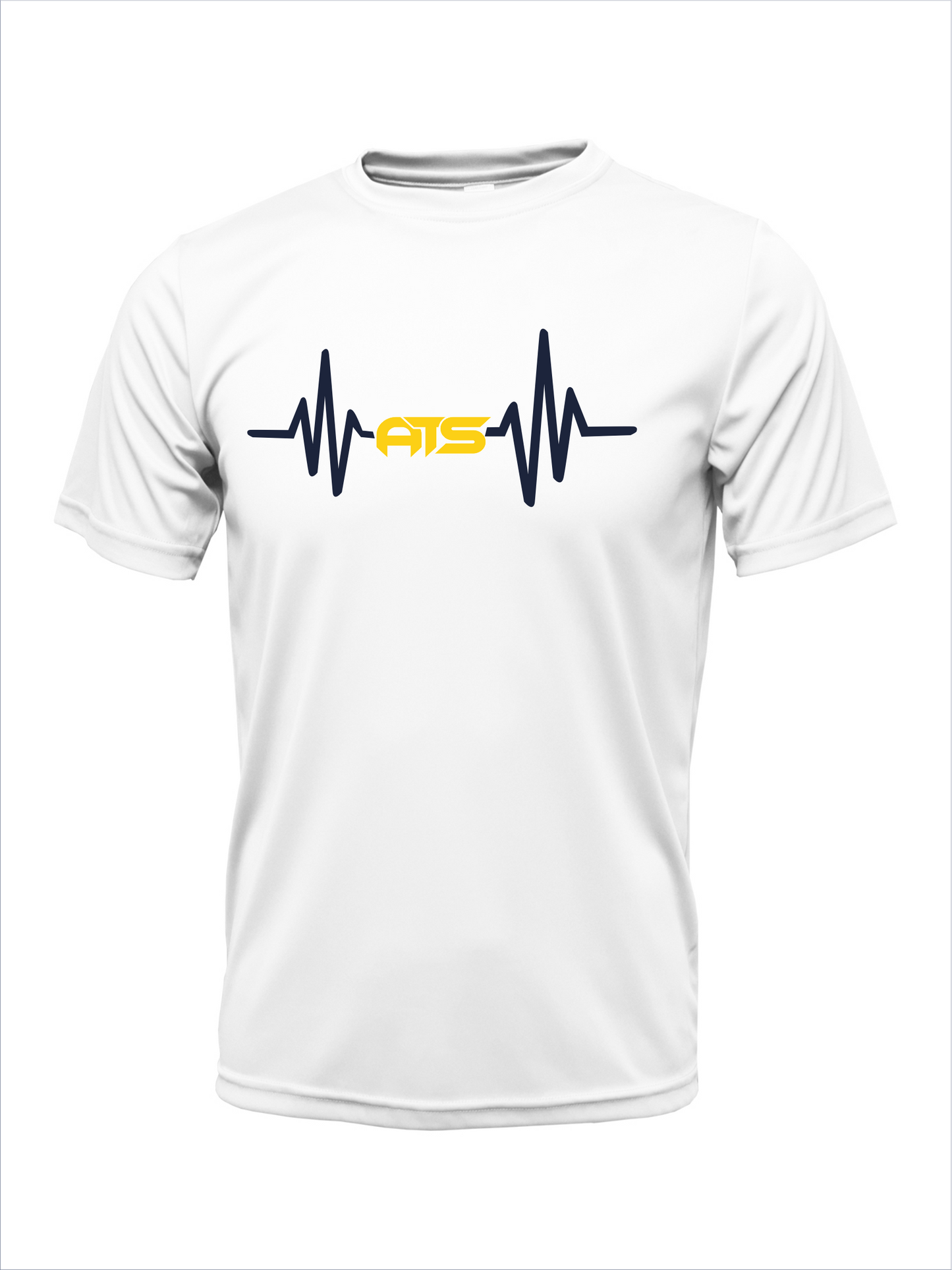 ATS Heartbeat Short Sleeve Cotton T-shirt
