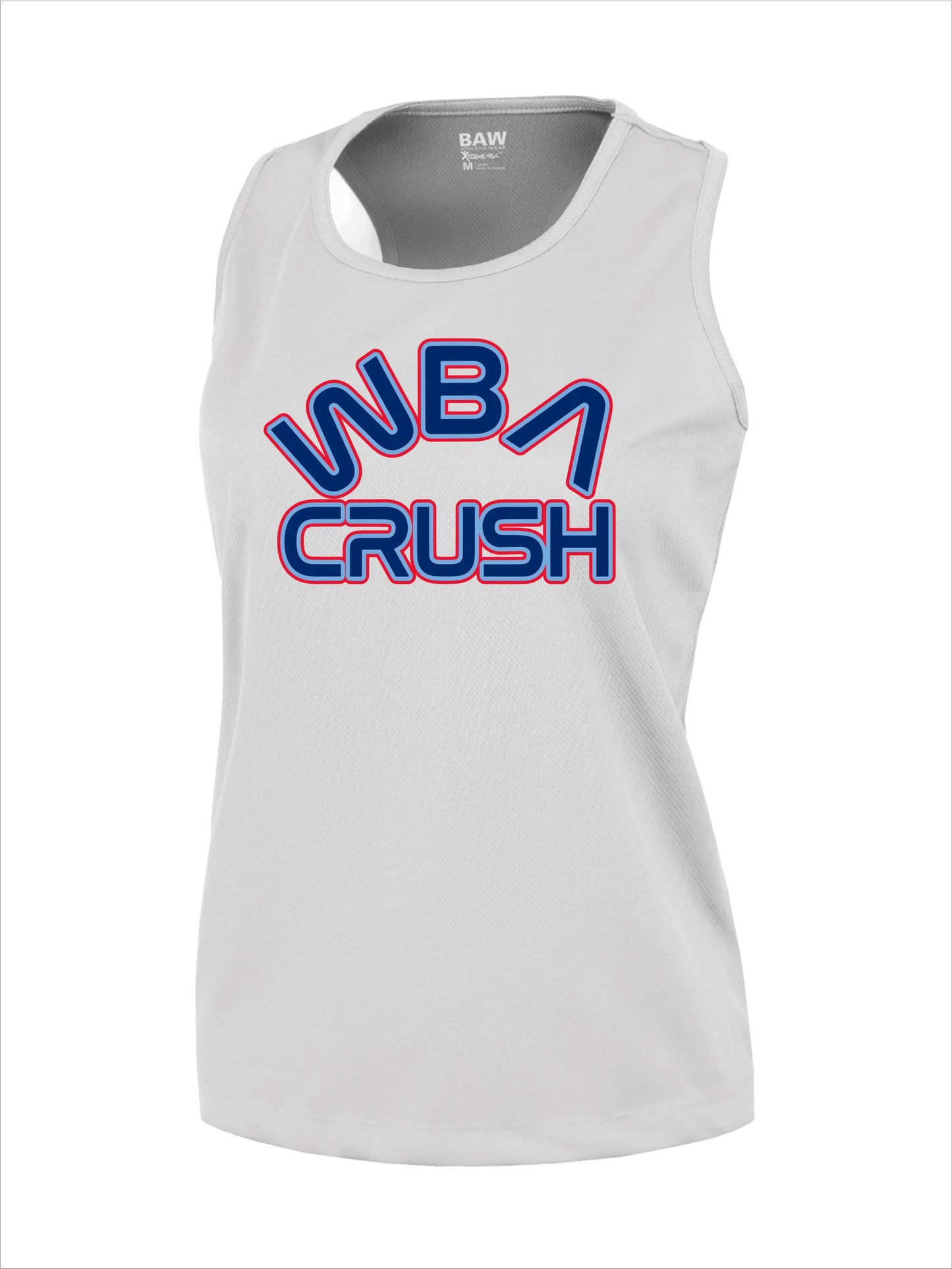 WBA Crush Women's Racerback Tank