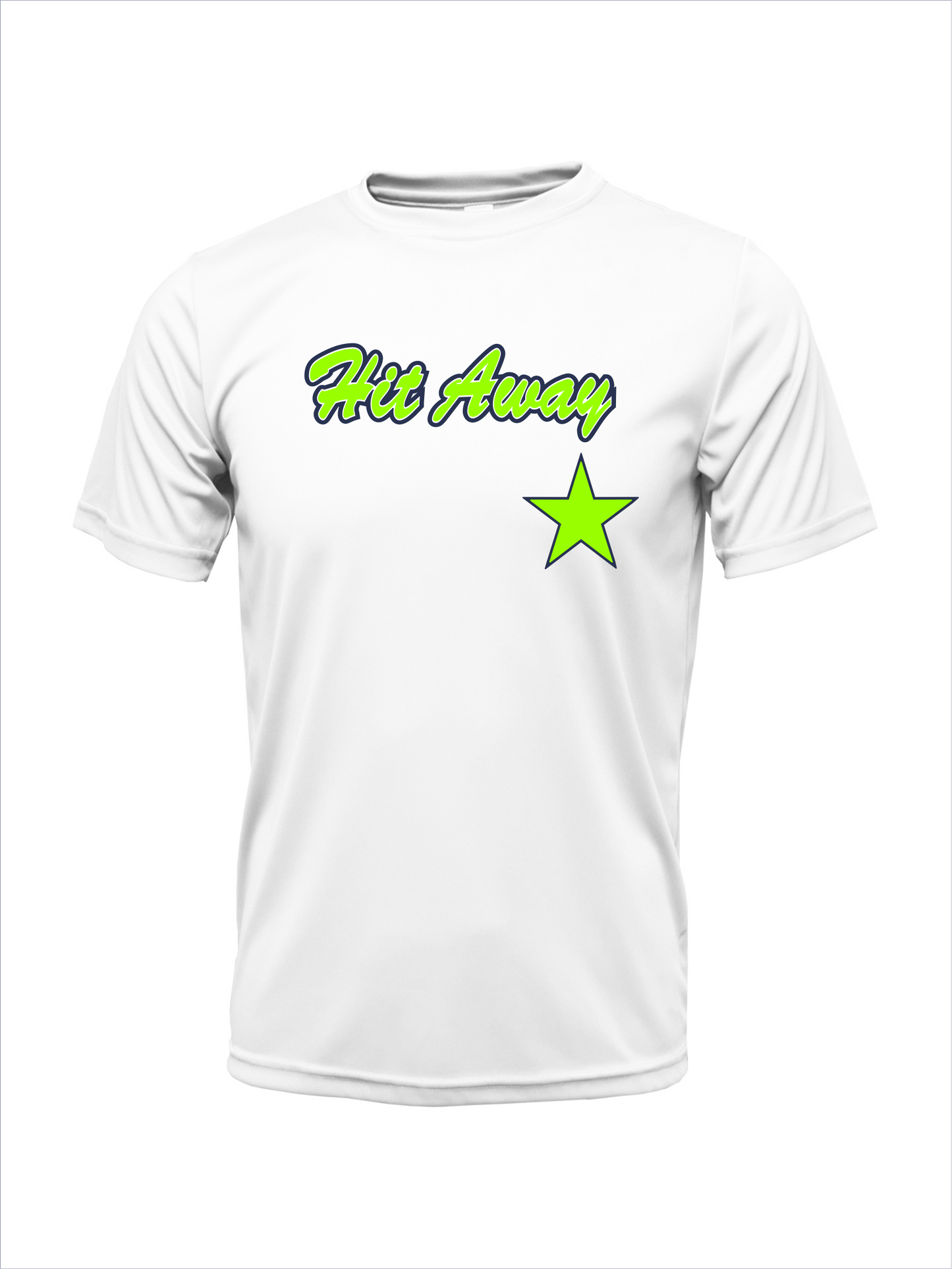 Hit Away Short Sleeve Dri-Fit T-Shirt